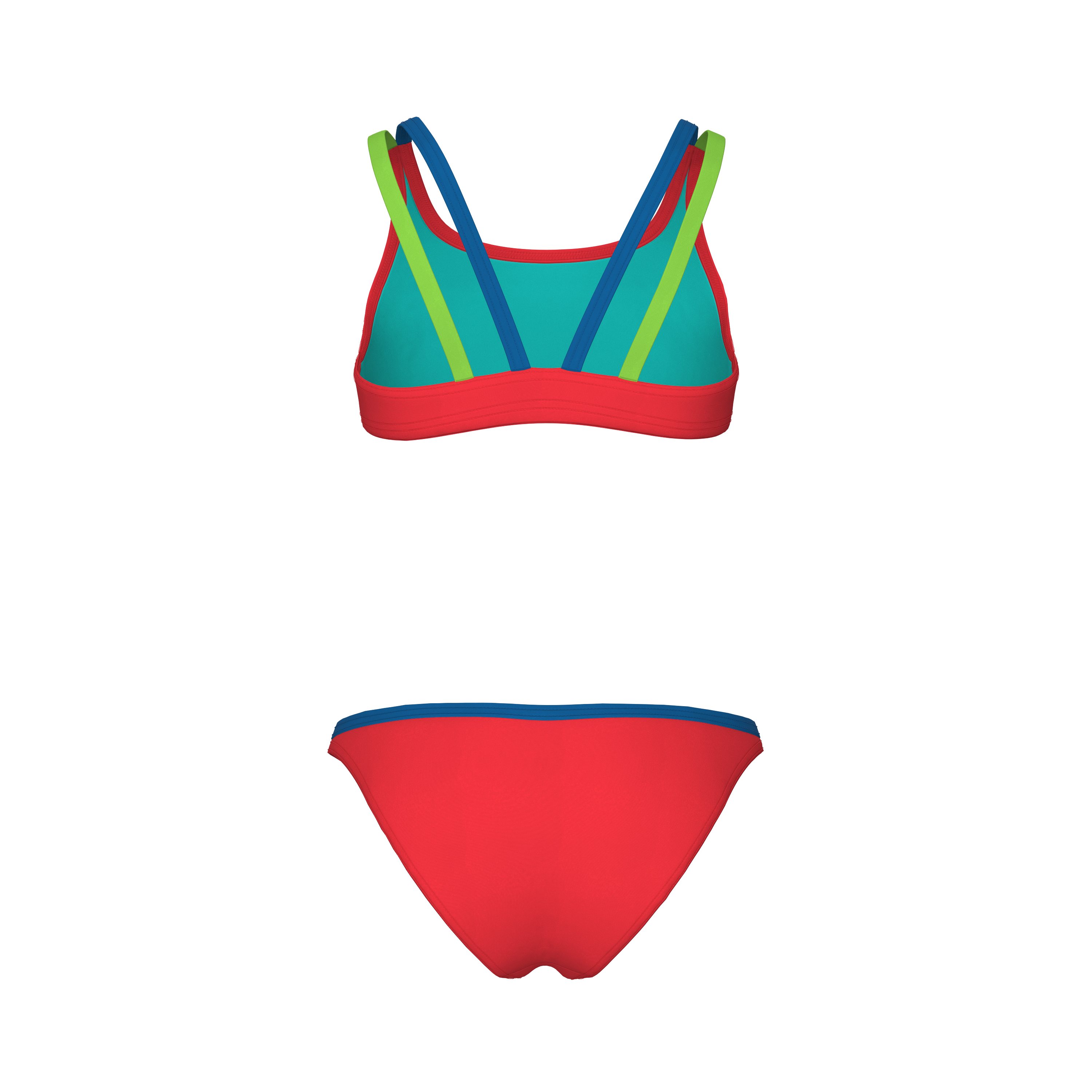 Arena Bustierbikini Arena Feel meisjes solid bikini