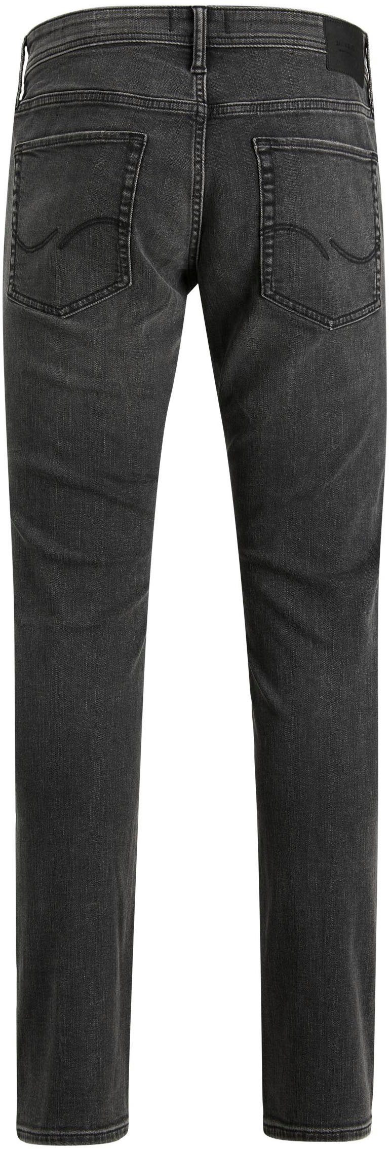 Jack & Jones Slim fit jeans JJIGLENN – Jeans met stretch en figuuraccentuerende silhouet