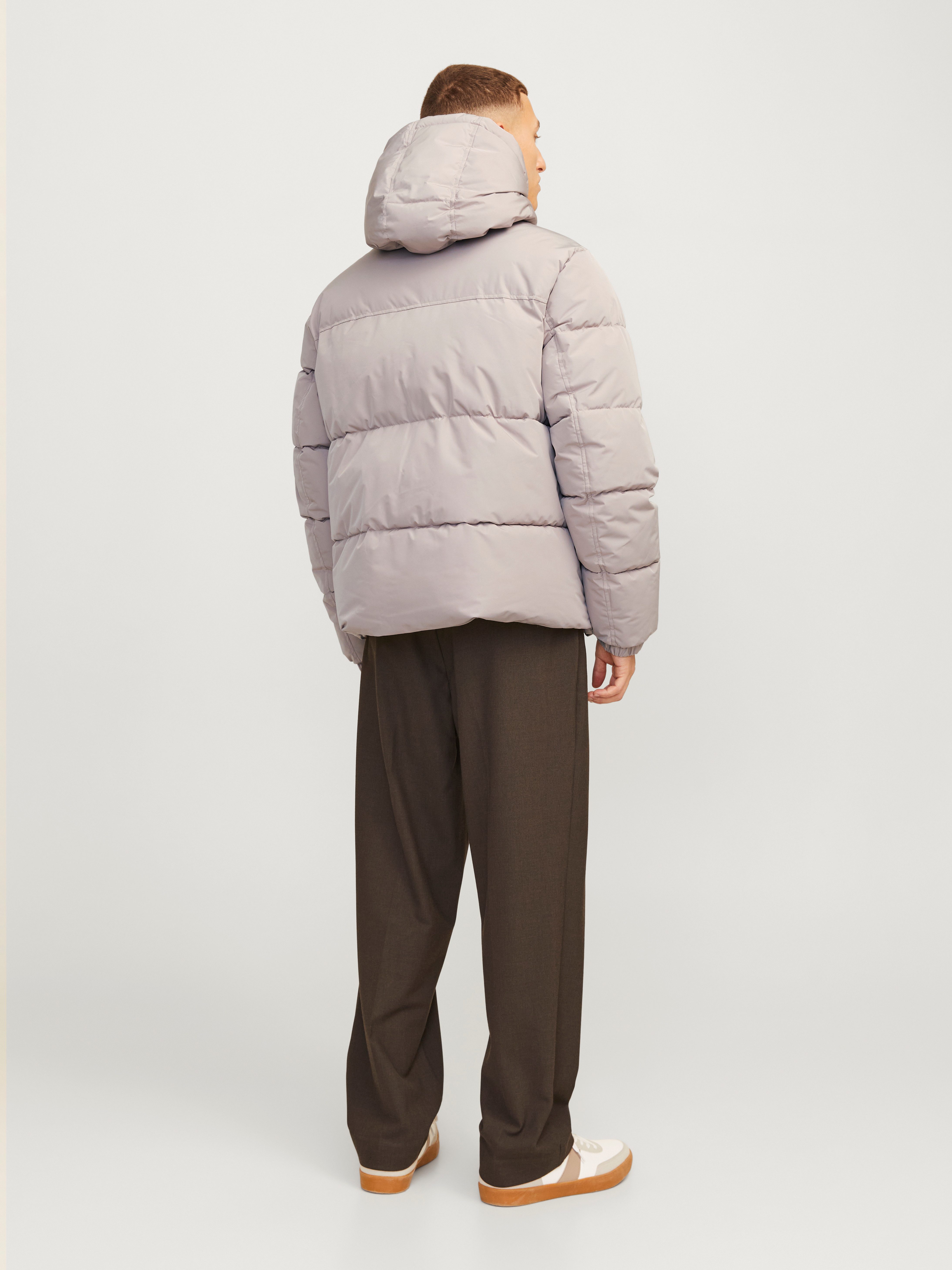 Jack & Jones Gewatteerde jas JJEBRADLEY PUFFER HOOD SN