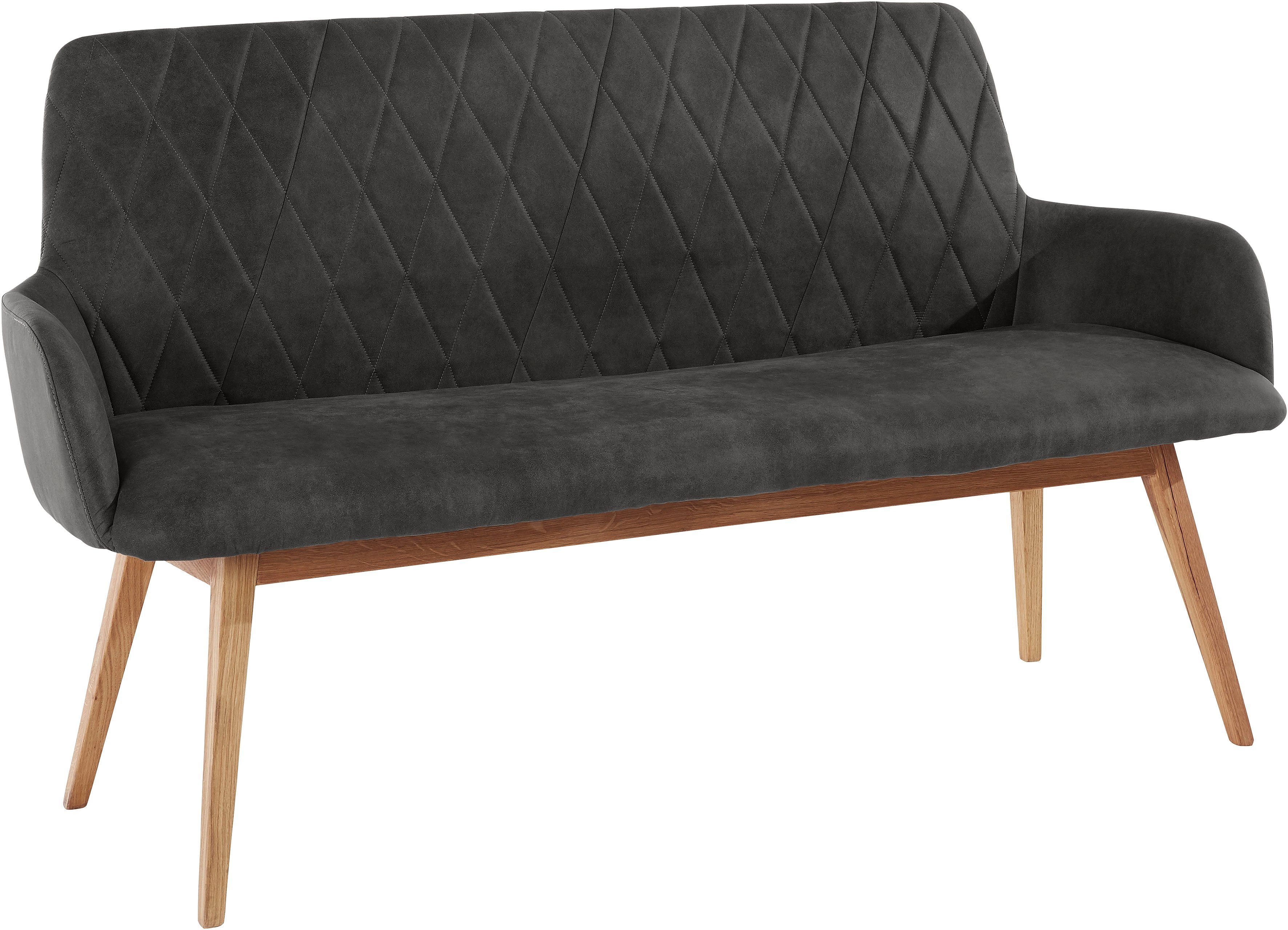Home affaire Zitbank Brest Schoenenbank, garderobebank, breedte bank 160 cm