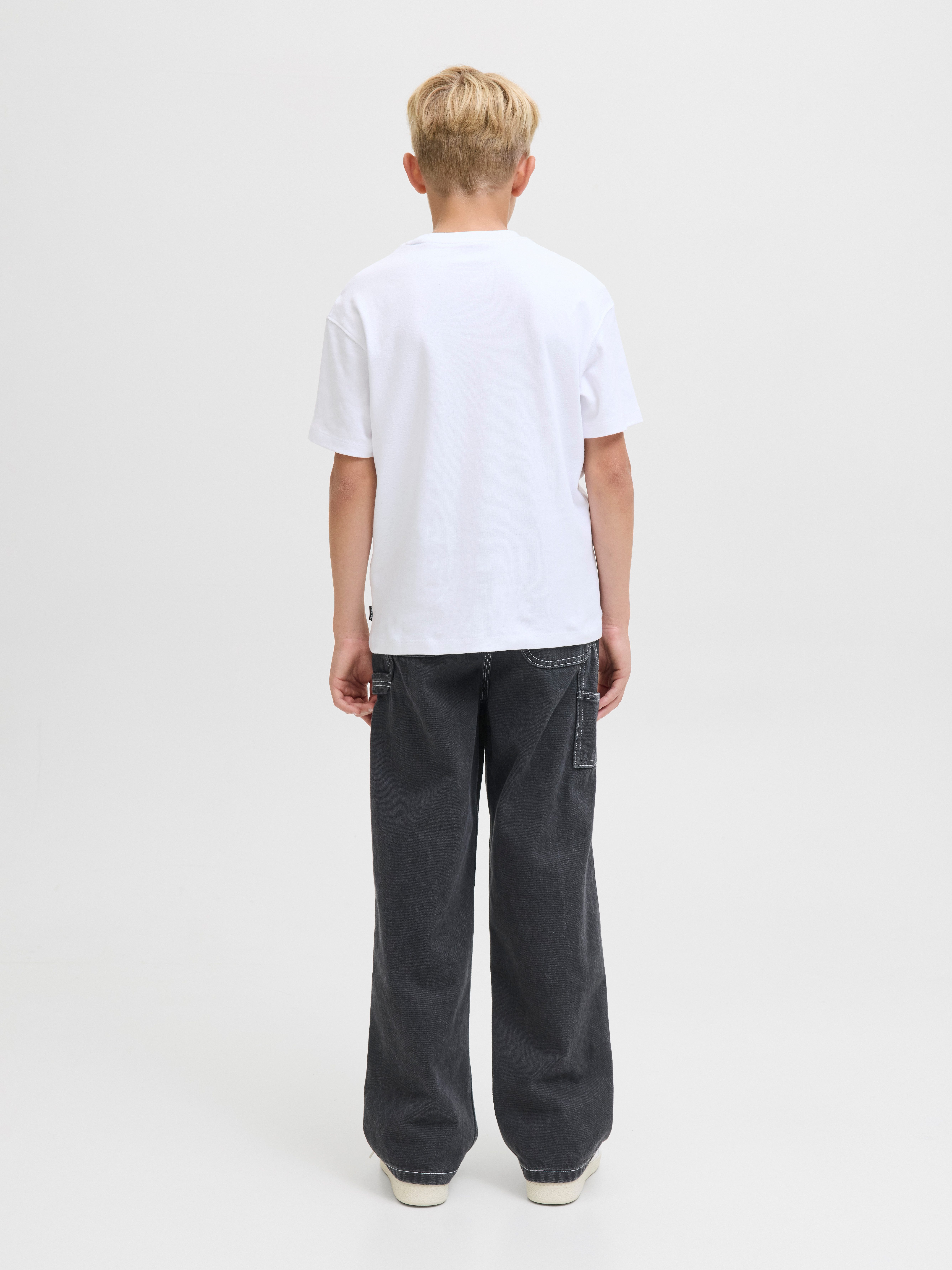 Jack & Jones Junior Relax fit jeans JJIALEX JJCARPENTER AKM 143 SN JNR