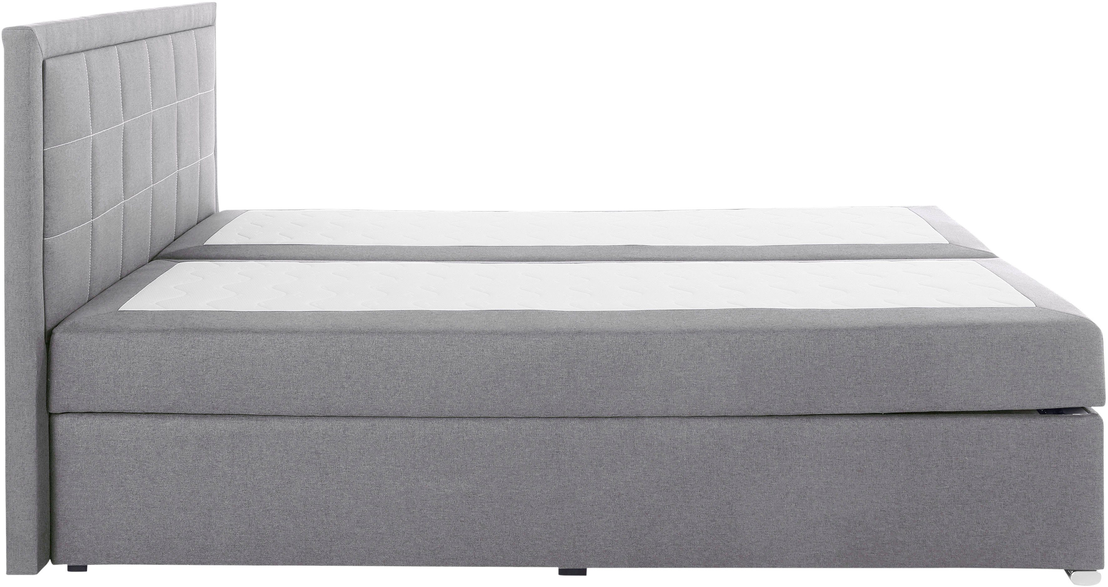 COLLECTION AB Boxspring Athena, OTTOs Choice, Topseller optioneel met bedkist inclusief topper bij uitvoering met matras, in hardheden h2, h3, h4