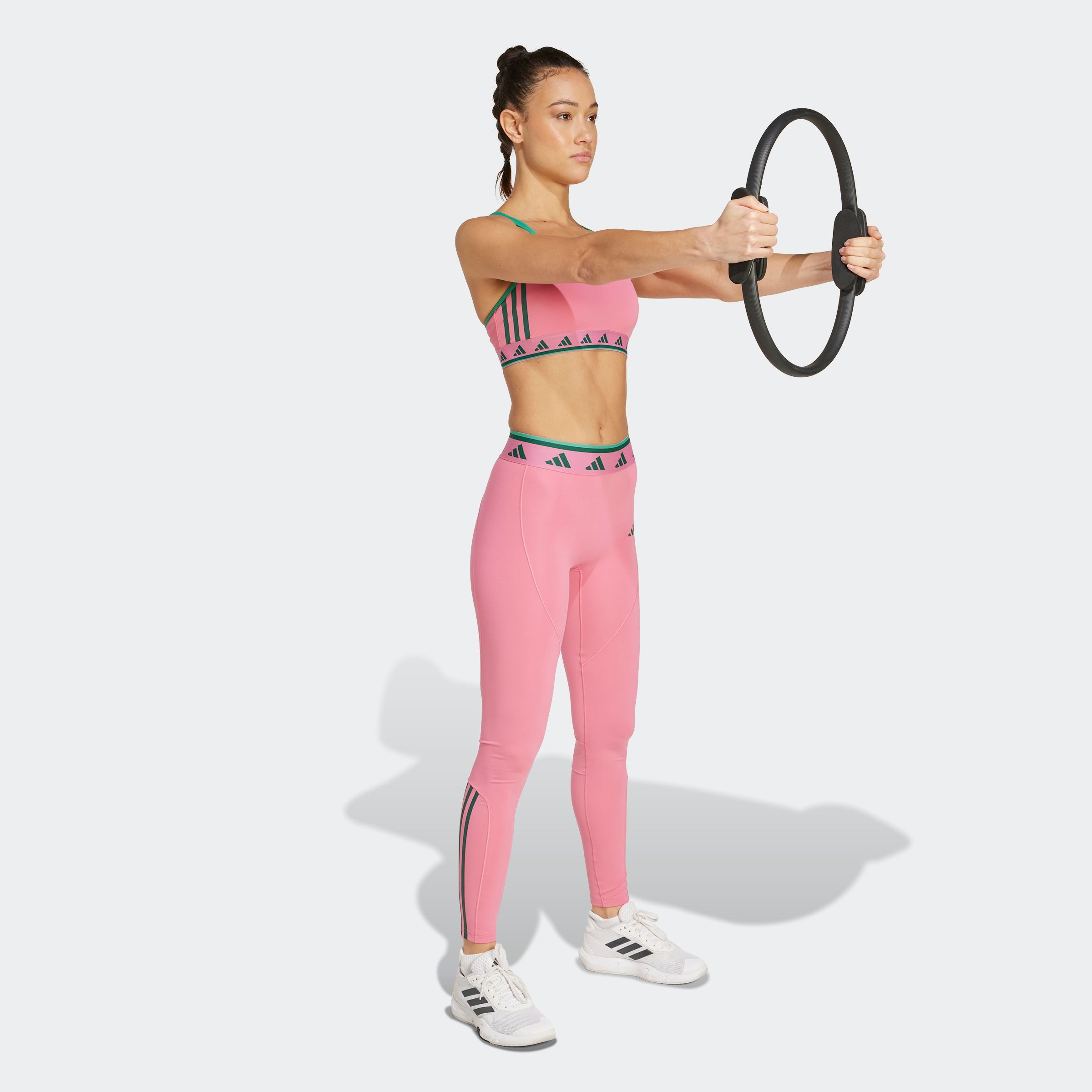 adidas Performance Sport-bh AER LS HYGLM Q2 (1-delig)