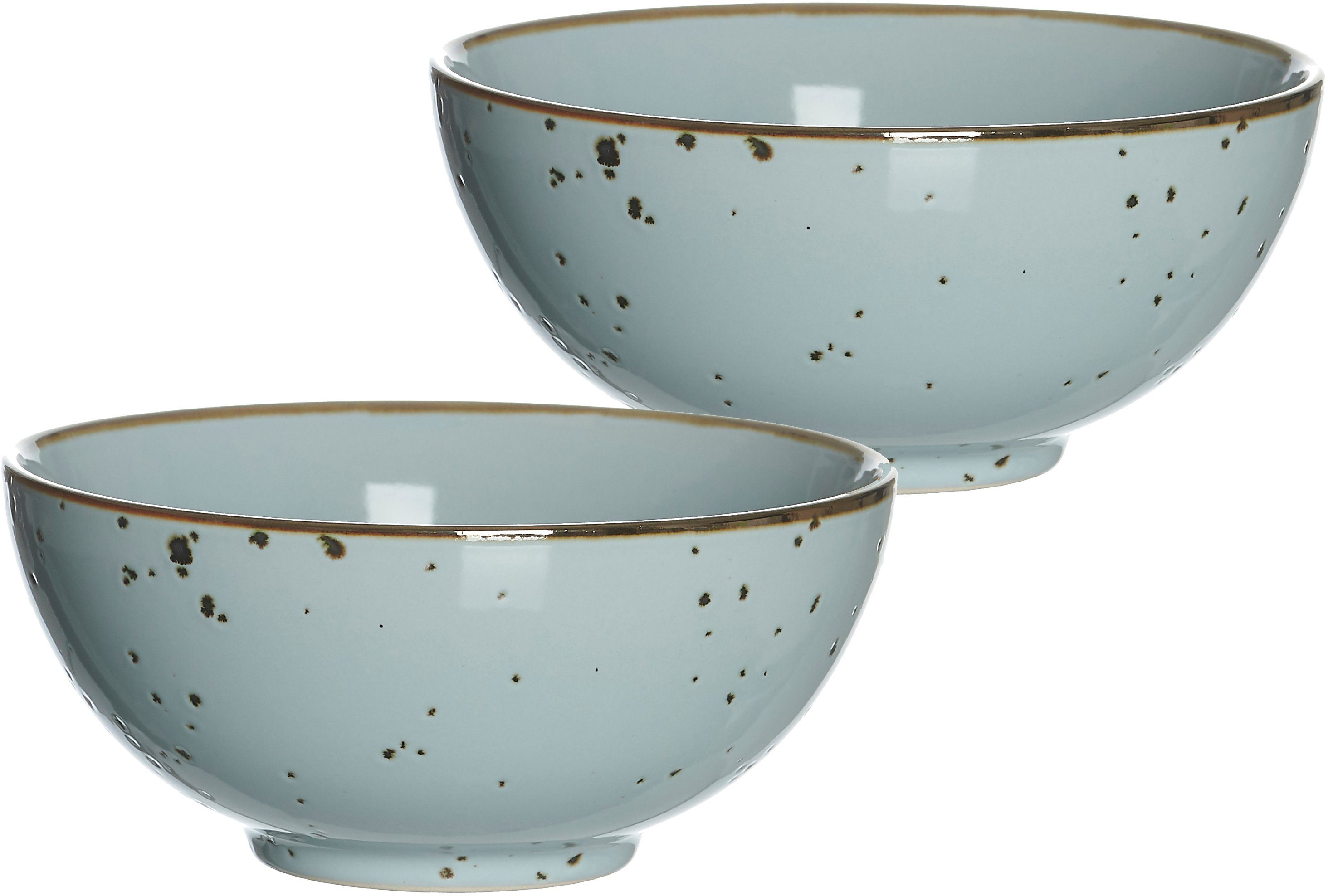 Ritzenhoff & Breker Schaal Xico Boeddha-bowls, Ø 17,5 cm (set, 2-delig)