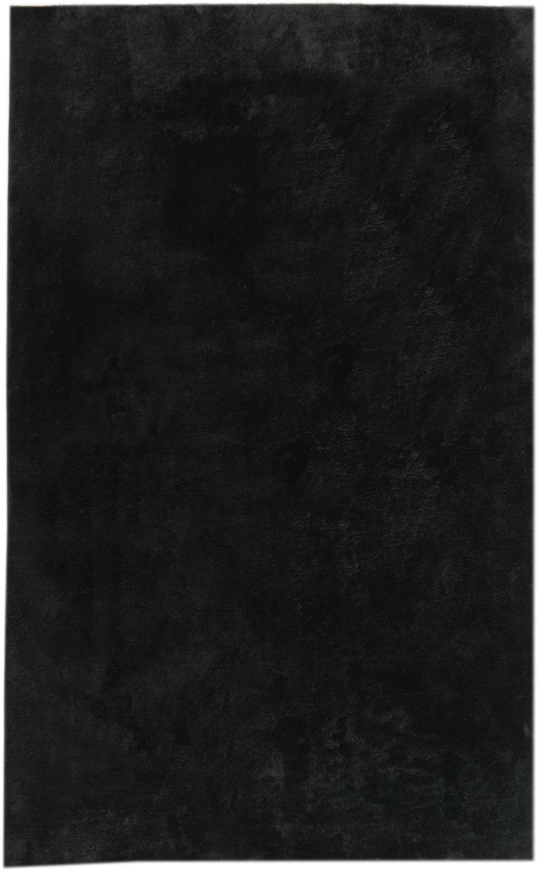 my home Vloerkleed Cali, kunstbont tapijt Effen kleuren, knuffelig en zacht, wasbaar, woonkamer, slaapkamer
