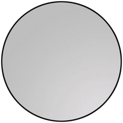 Talos Badspiegel Black Circle Diameter: 60 cm (complete set)