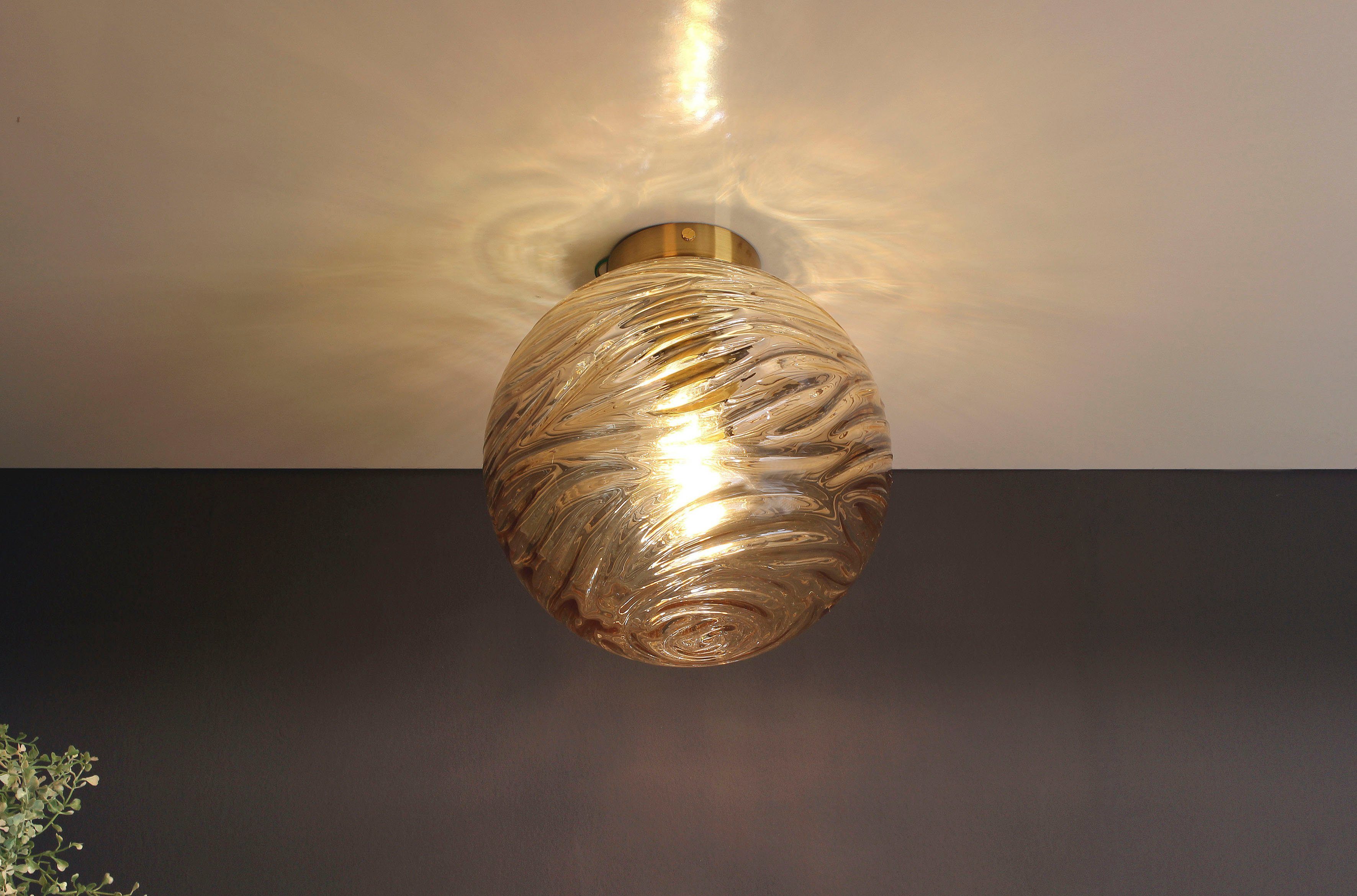 ECO-LIGHT Hanglamp Nereide hoogwaardig glas (1 stuk)