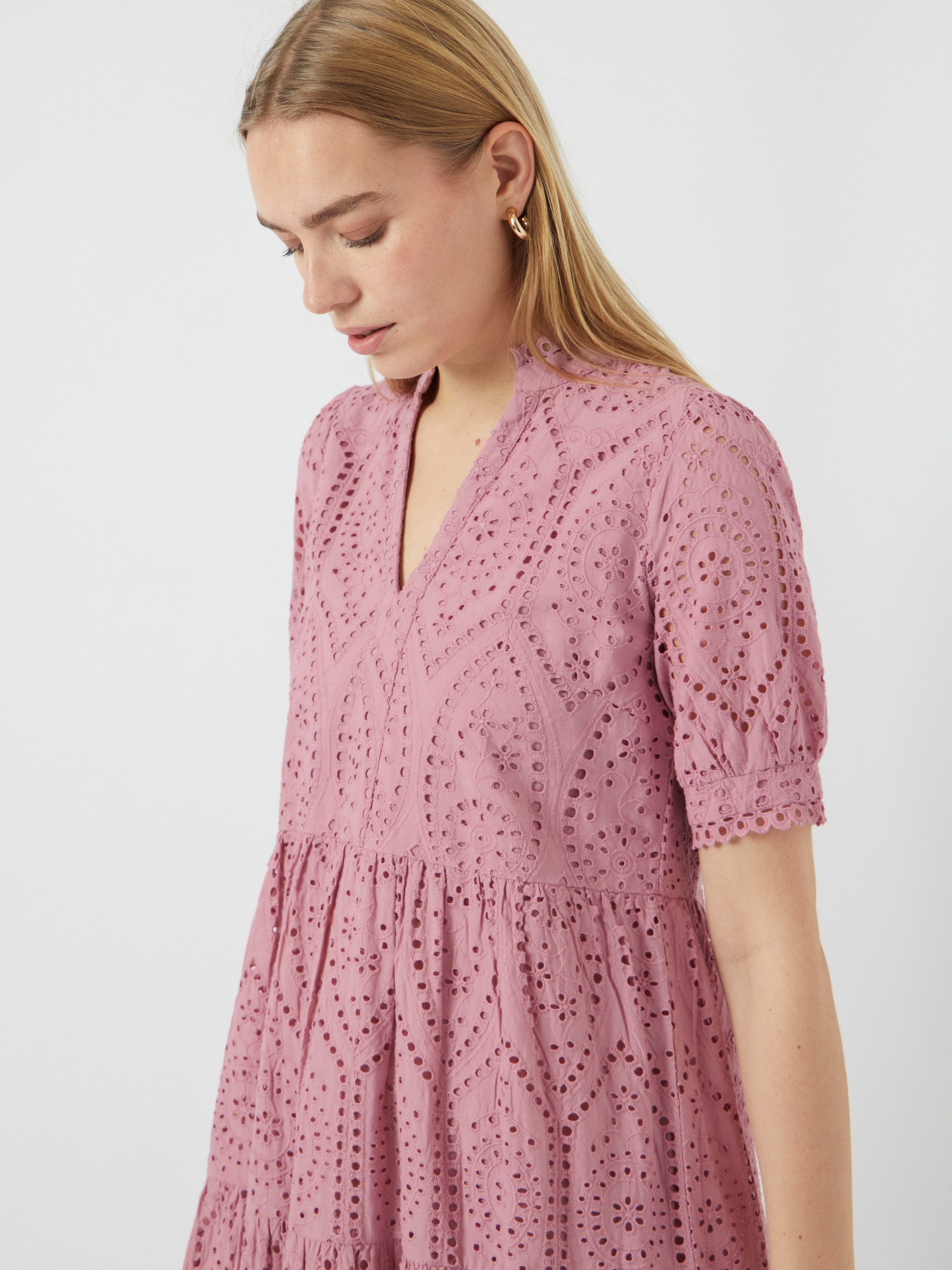 Y.A.S Blousejurk YASHOLI SS DRESS S. NOOS