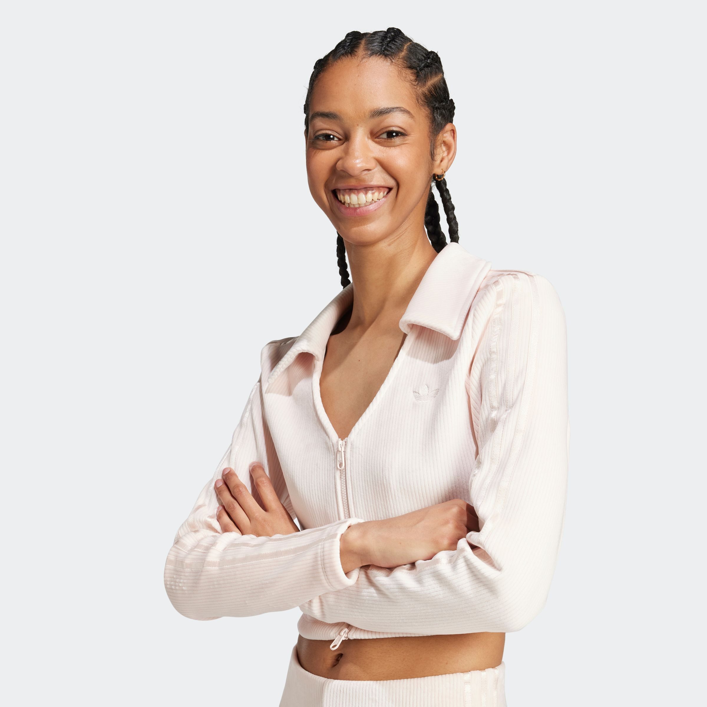 adidas Originals Sweatvest RIB CRDIGN (1-delig)