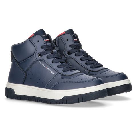 NU 20% KORTING: Tommy Hilfiger Sneakers HIGH TOP LACE-UP SNEAKER