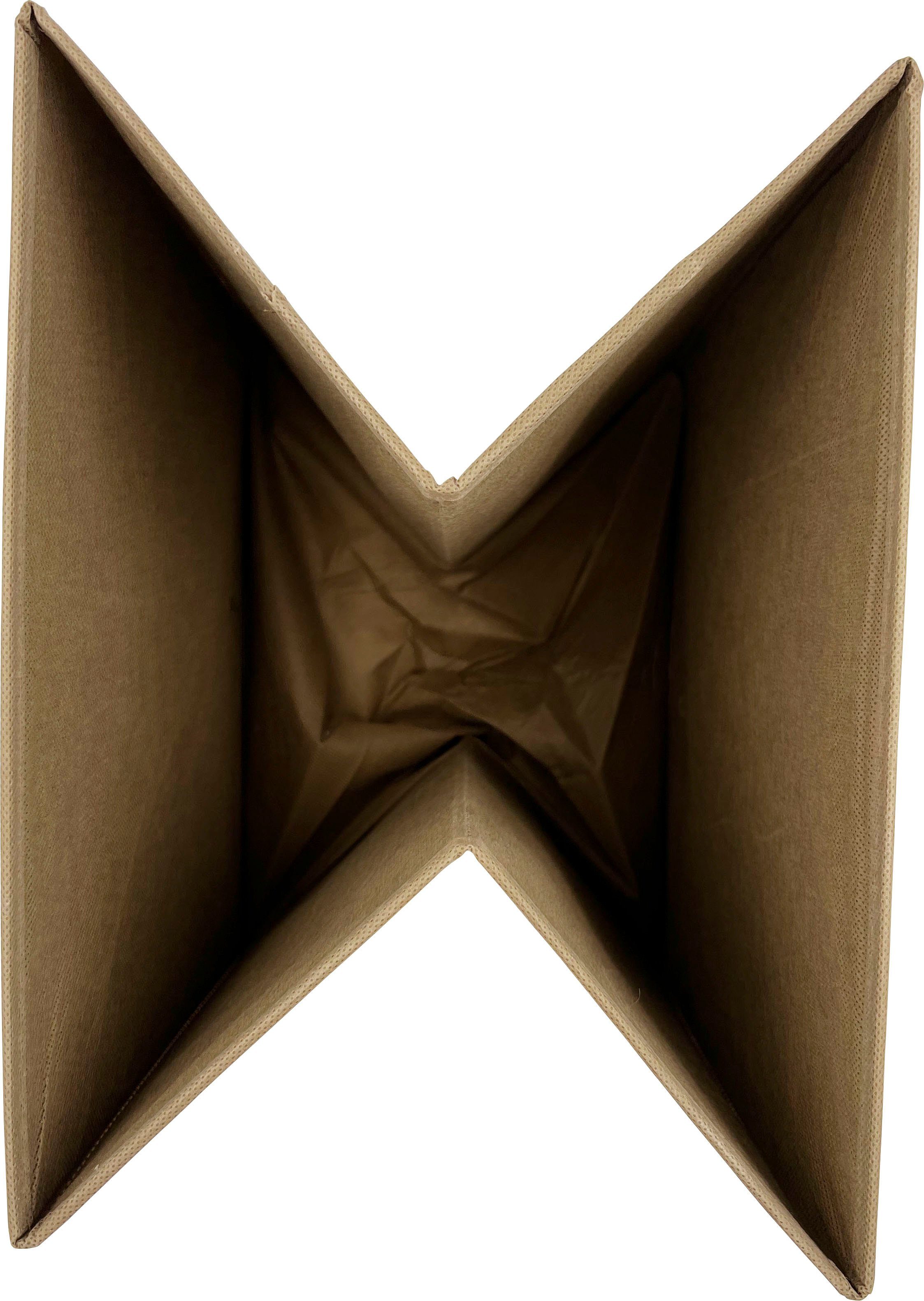 ADOB Opbergbox Vouwkratten Inclusief handgreep (set, 3 stuks)