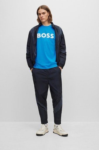 Boss Orange Shirt met korte mouwen Thinking 1 (1-delig)