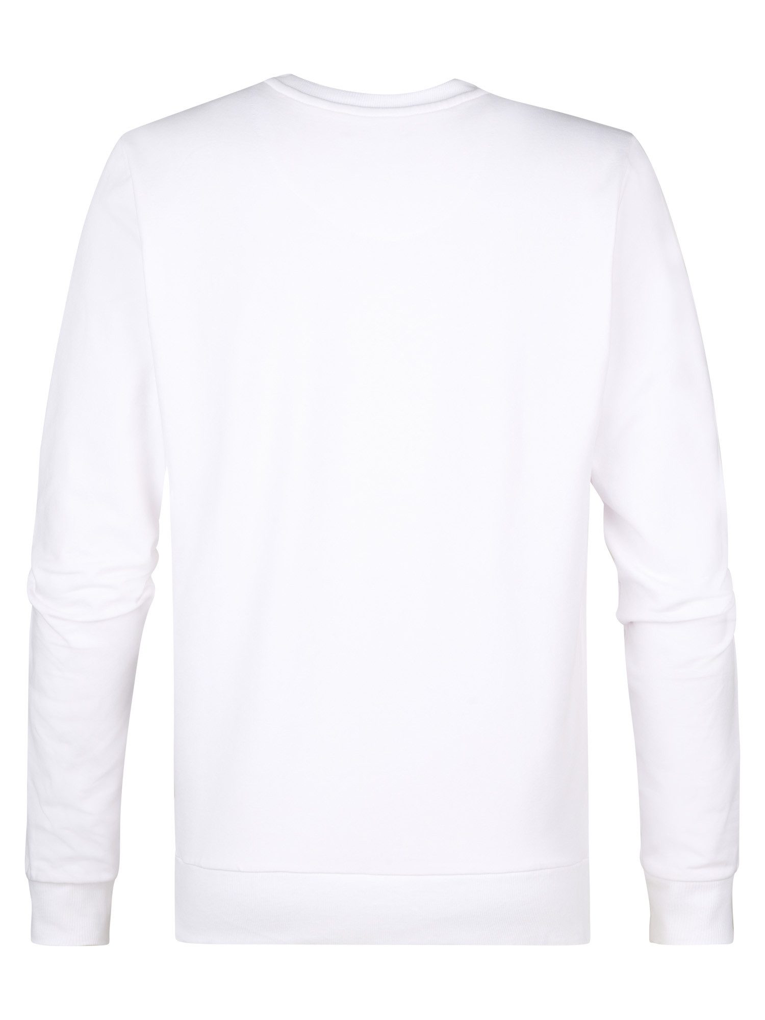 Petrol Industries Sweatshirt met geborduurd logo