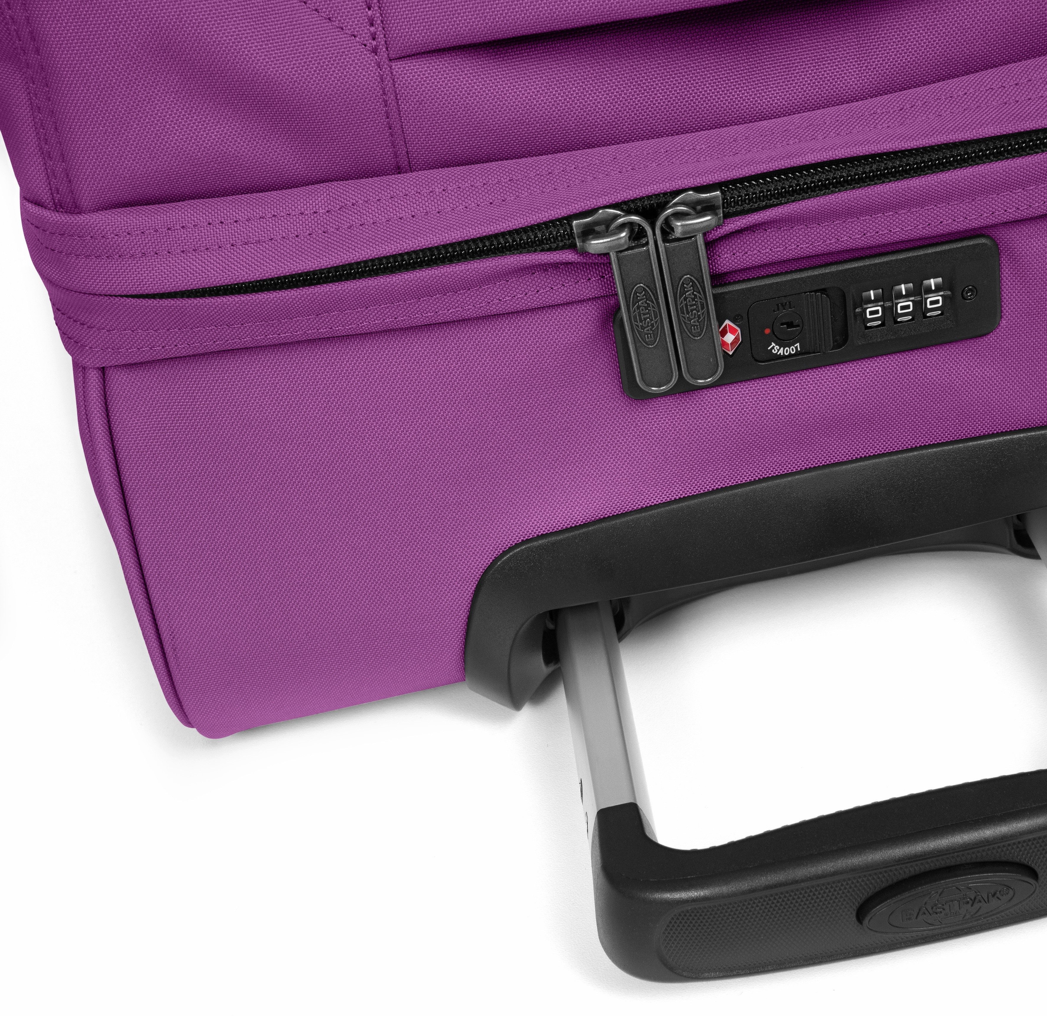 Eastpak Zachte bagage trolley TRANSIT'R S Handbagage-koffer reis bagage koffer met TSA-slot reistas