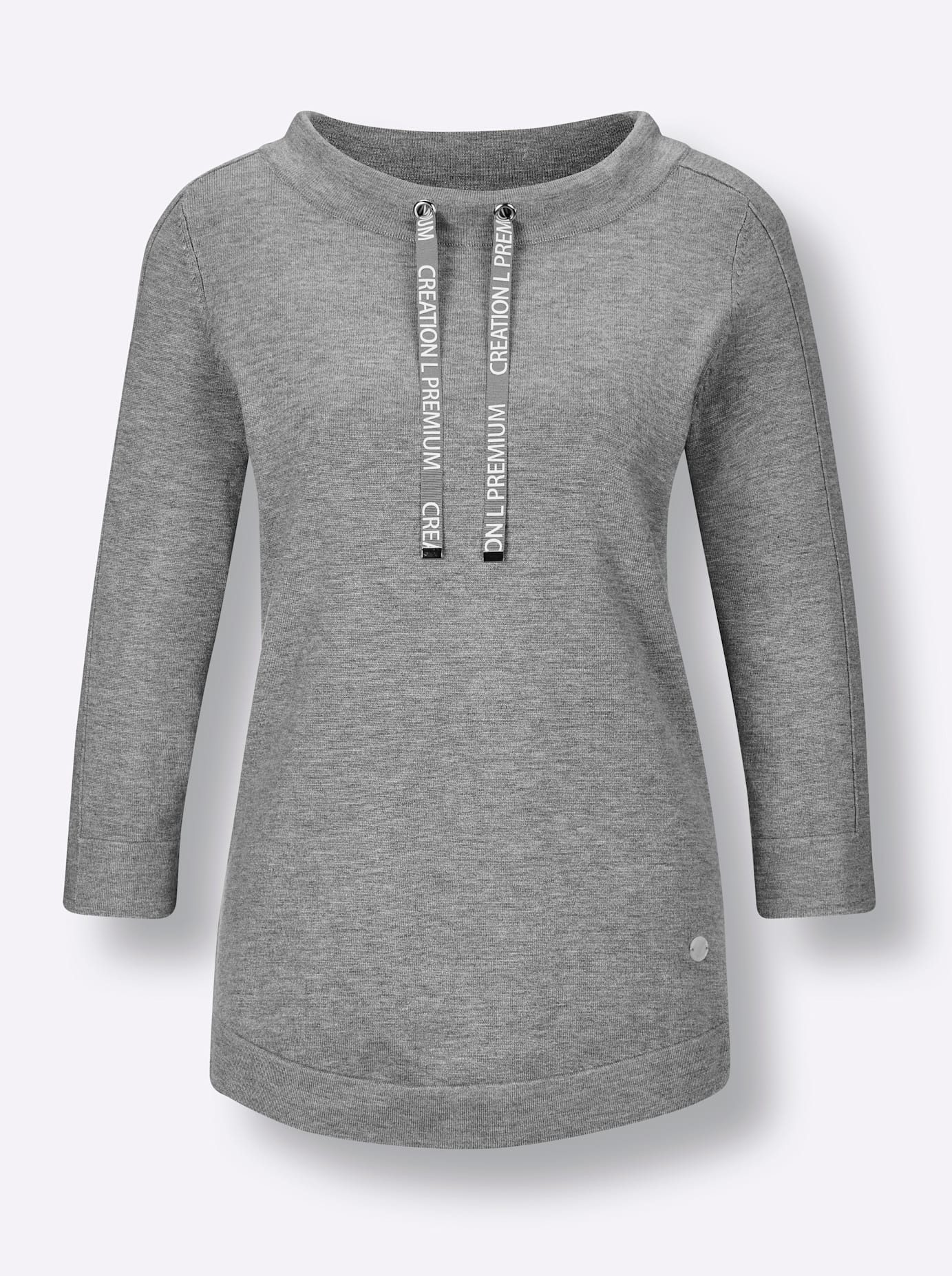 CREATION L PREMIUM Gebreide trui Lyocell-viscose trui