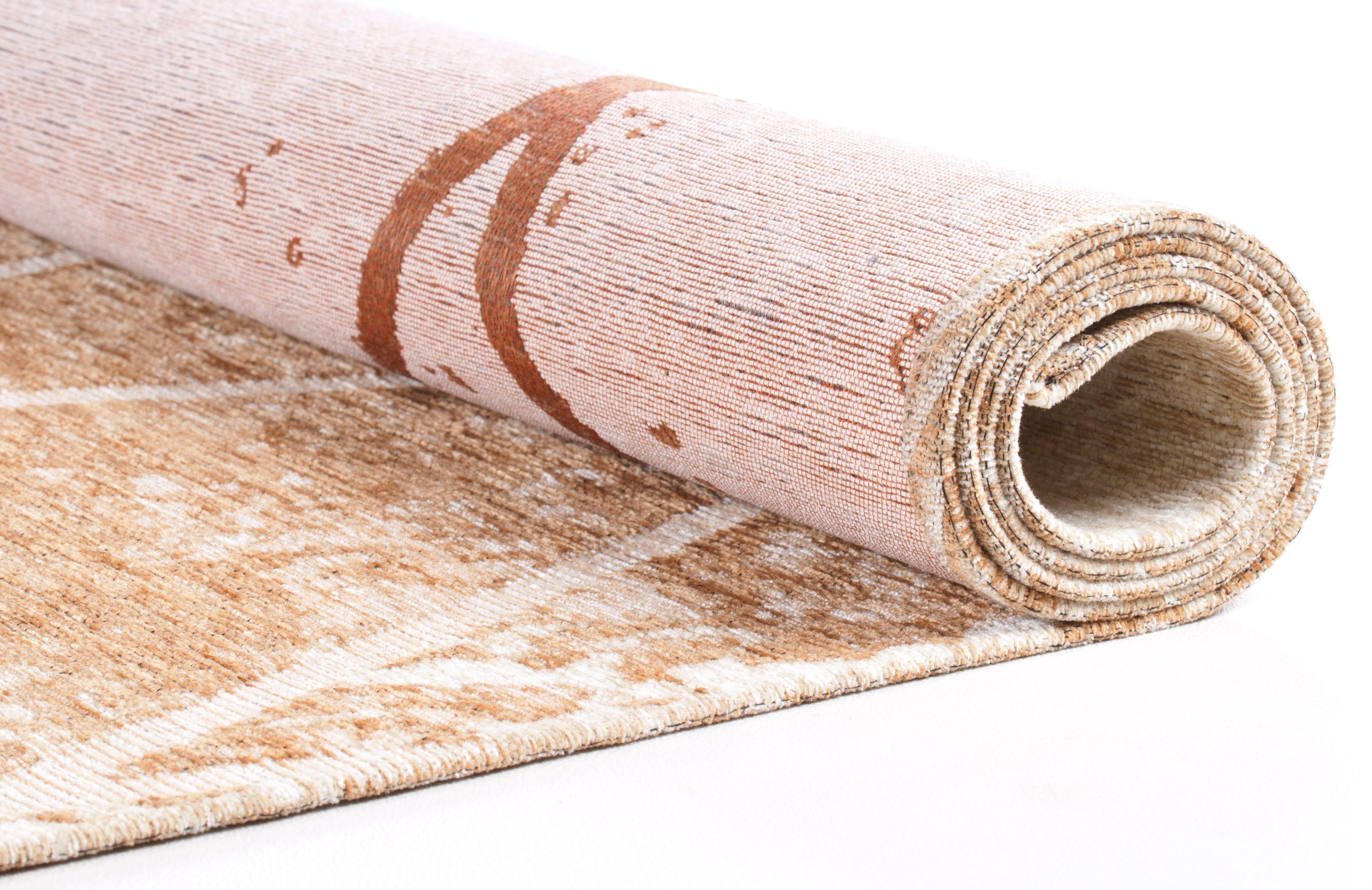 TOM TAILOR HOME Vloerkleed Fine Lines Platweefsel, geruit design, ideaal in de woonkamer & slaapkamer
