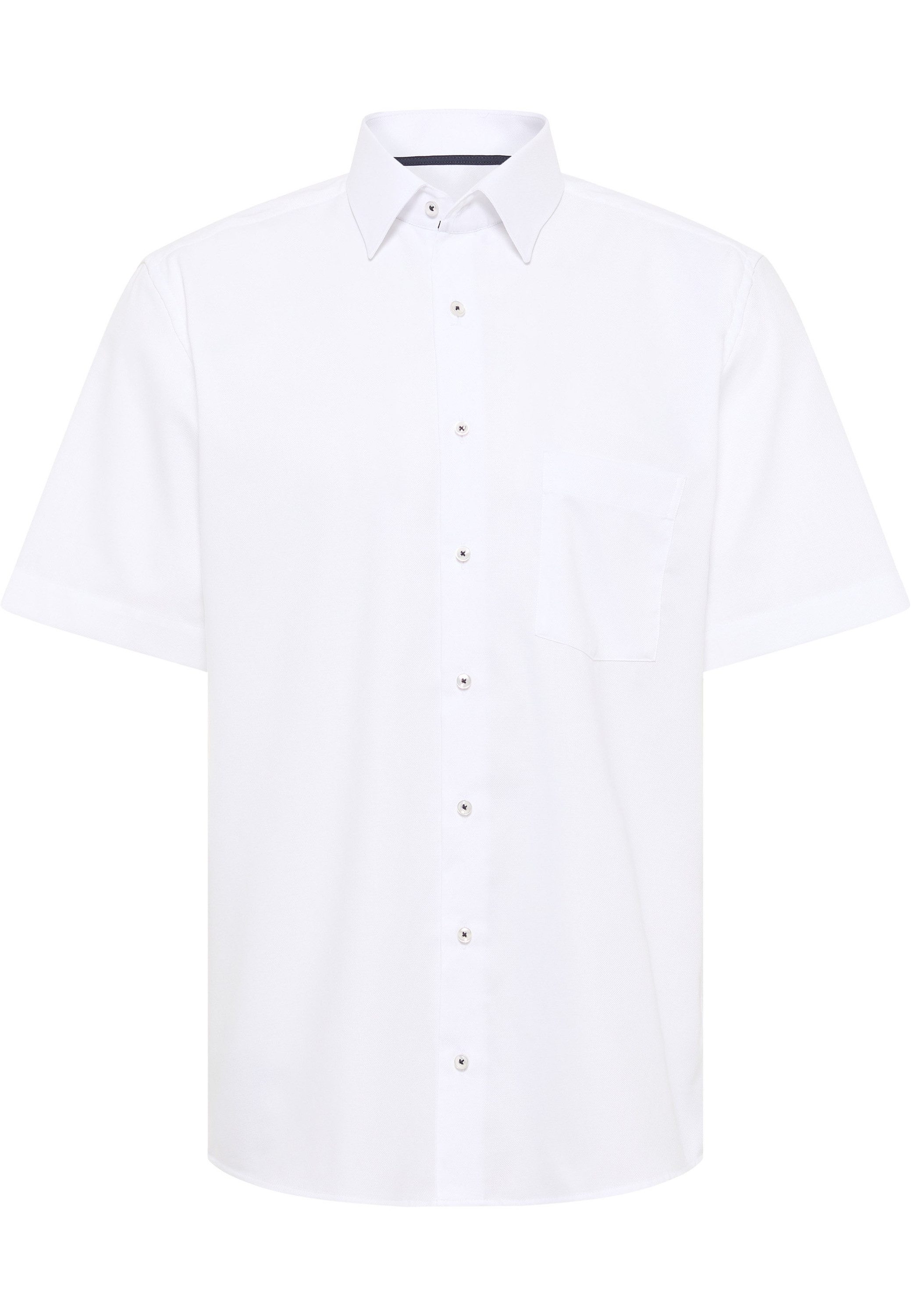 Eterna Overhemd met korte mouwen MODERN FIT NON IRON (strijkvrij)