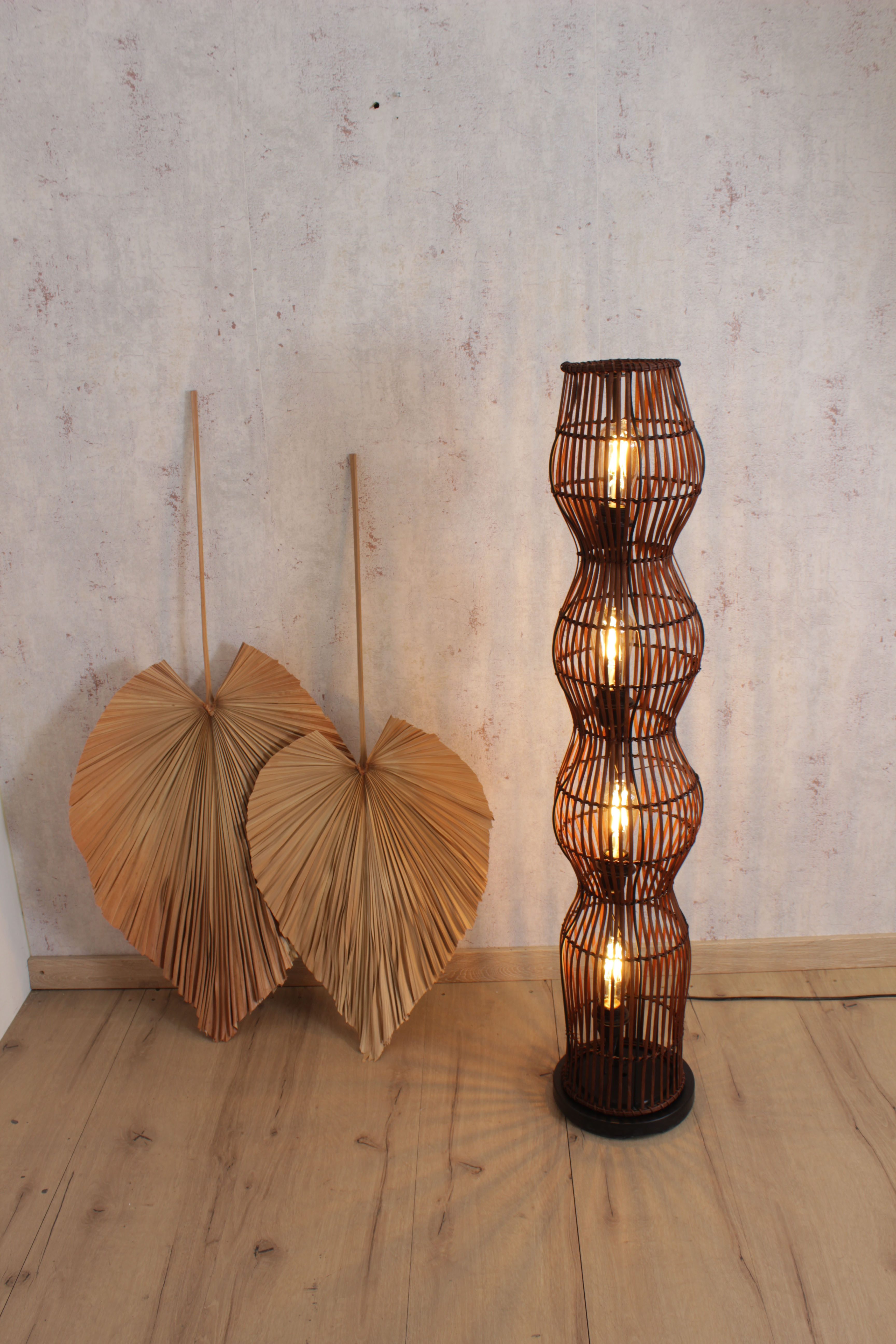 ECO-LIGHT Staande lamp Bamboo
