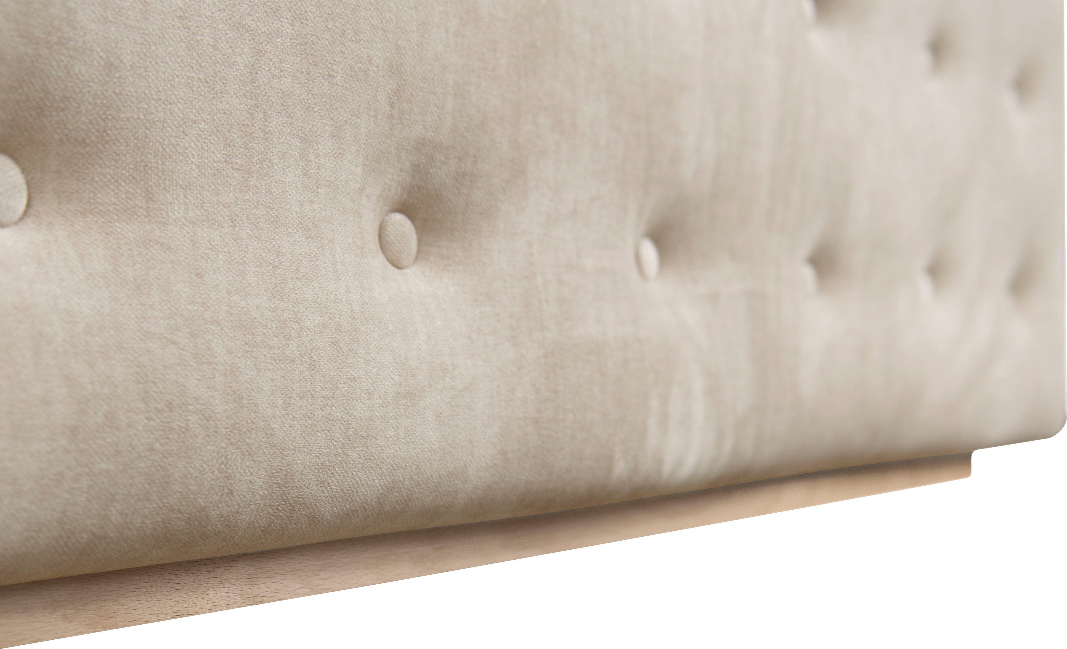 Home affaire Gestoffeerd bed Vaine in 5 breedten, ook in lengte 220 cm, incl. lattenrol