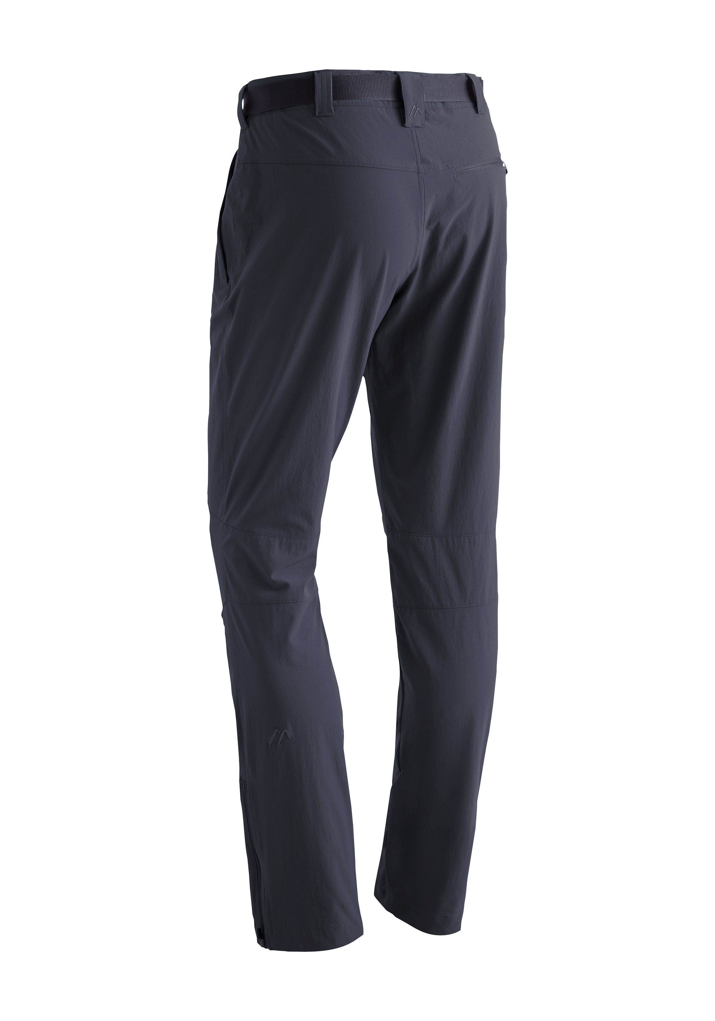 Maier Sports Functionele broek Torid slim Heren wandelbroek, ademende outdoor-broek, 4 zakken, slim fit