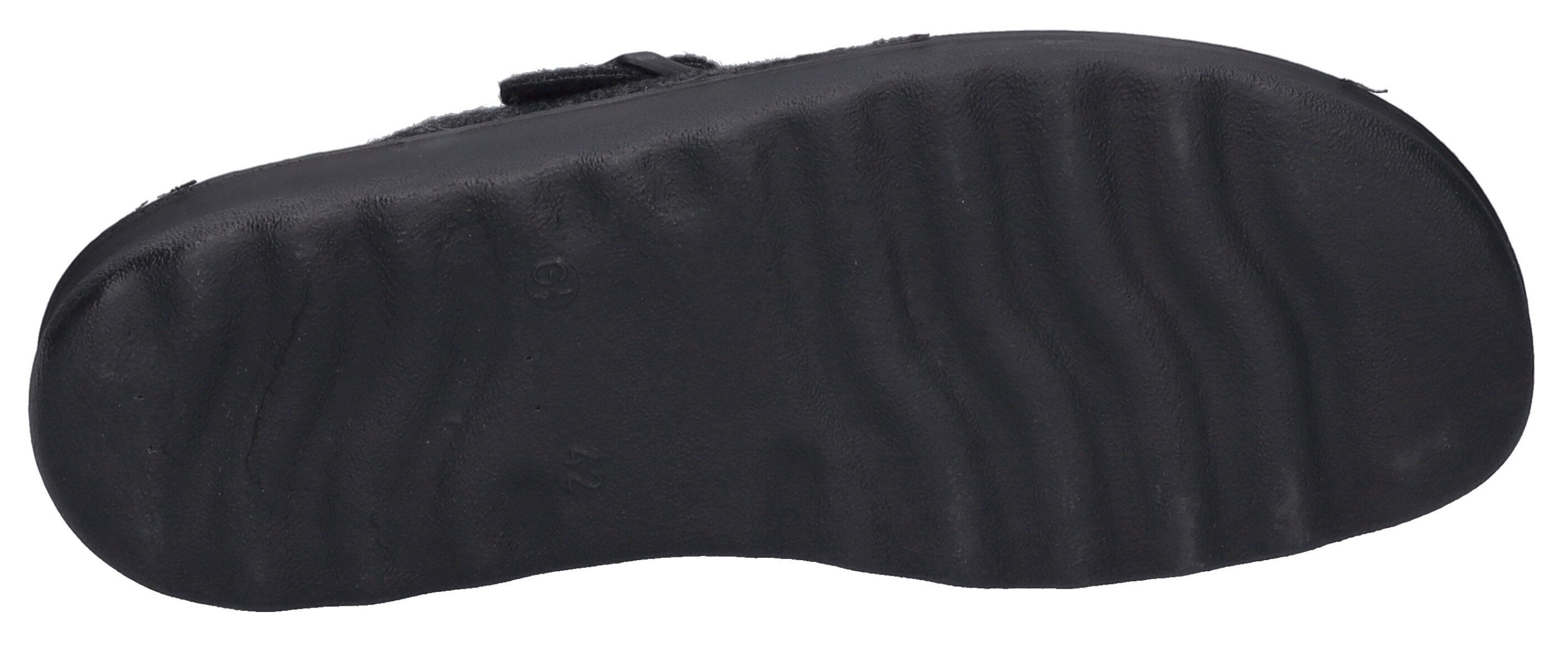 Josef Seibel Pantoffels Metz 240 Pantoffel, clog, vilten schoen in comfortwijdte H (zeer breed)