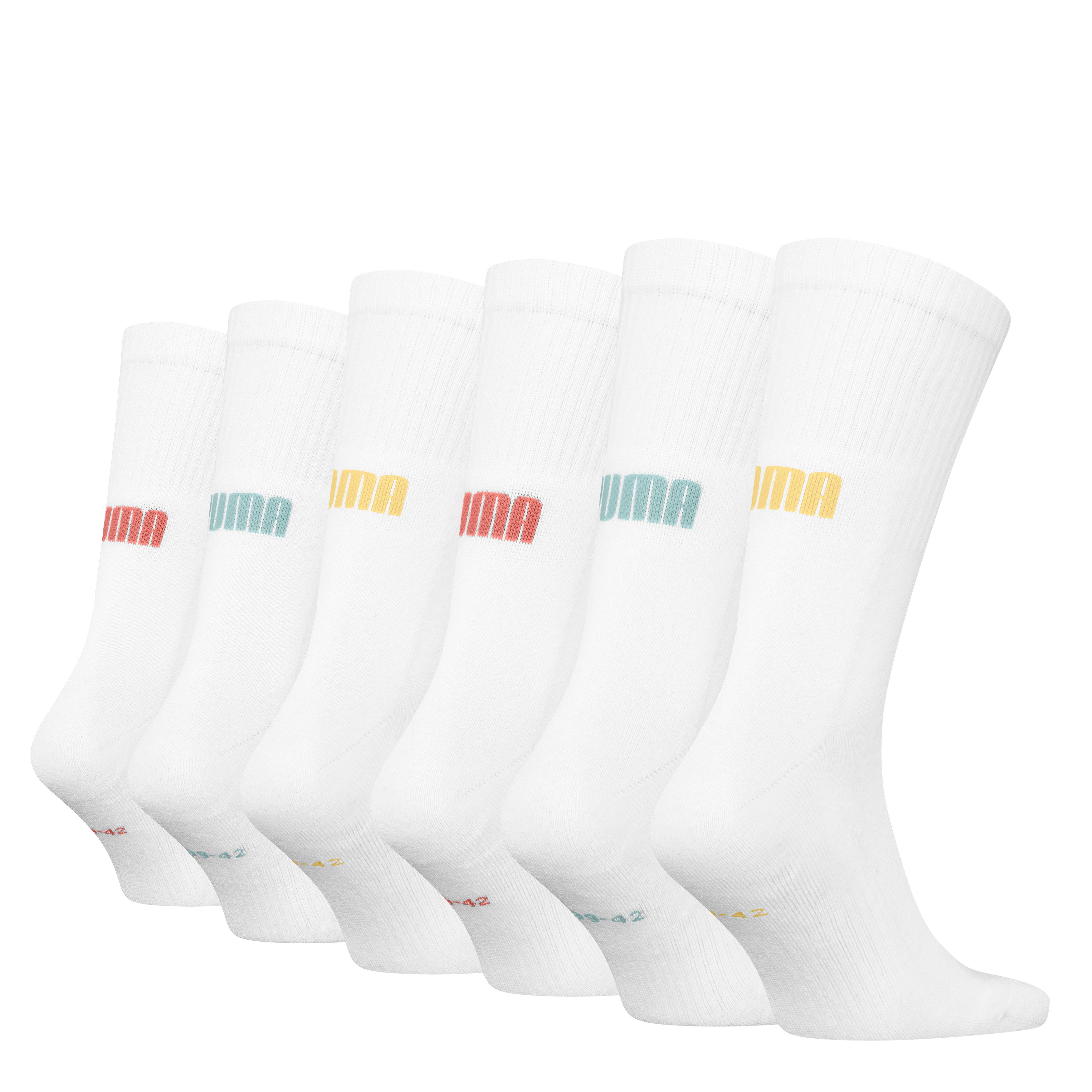 PUMA Sokken PUMA UNISEX CUSHIONED NEXT CREW 6P ECOM (6 paar)
