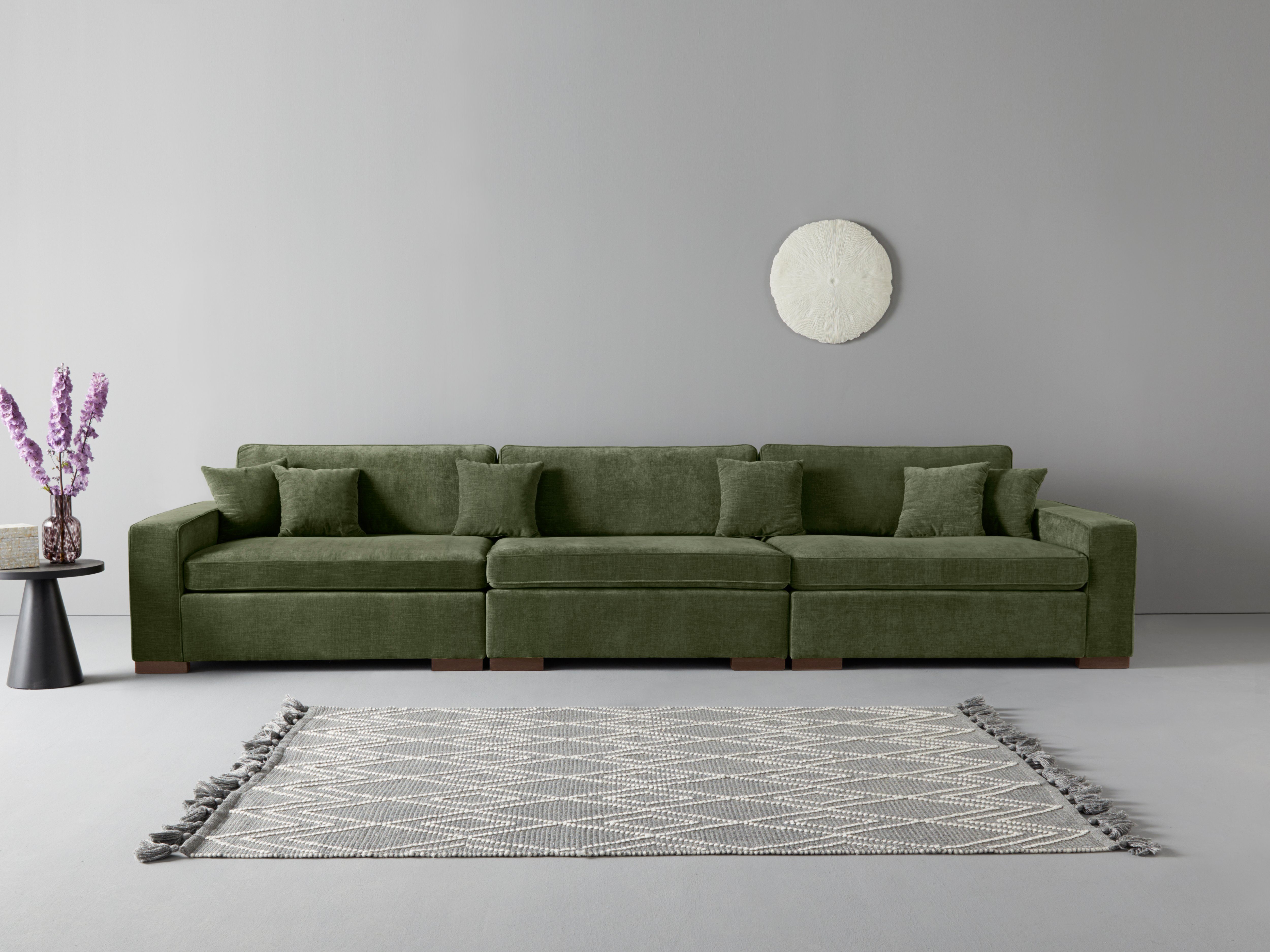 Guido Maria Kretschmer Home&Living 3-zitsbank Skara XXL Loungebank XXL met binnenveringsinterieur, in vele overtrekkwaliteiten