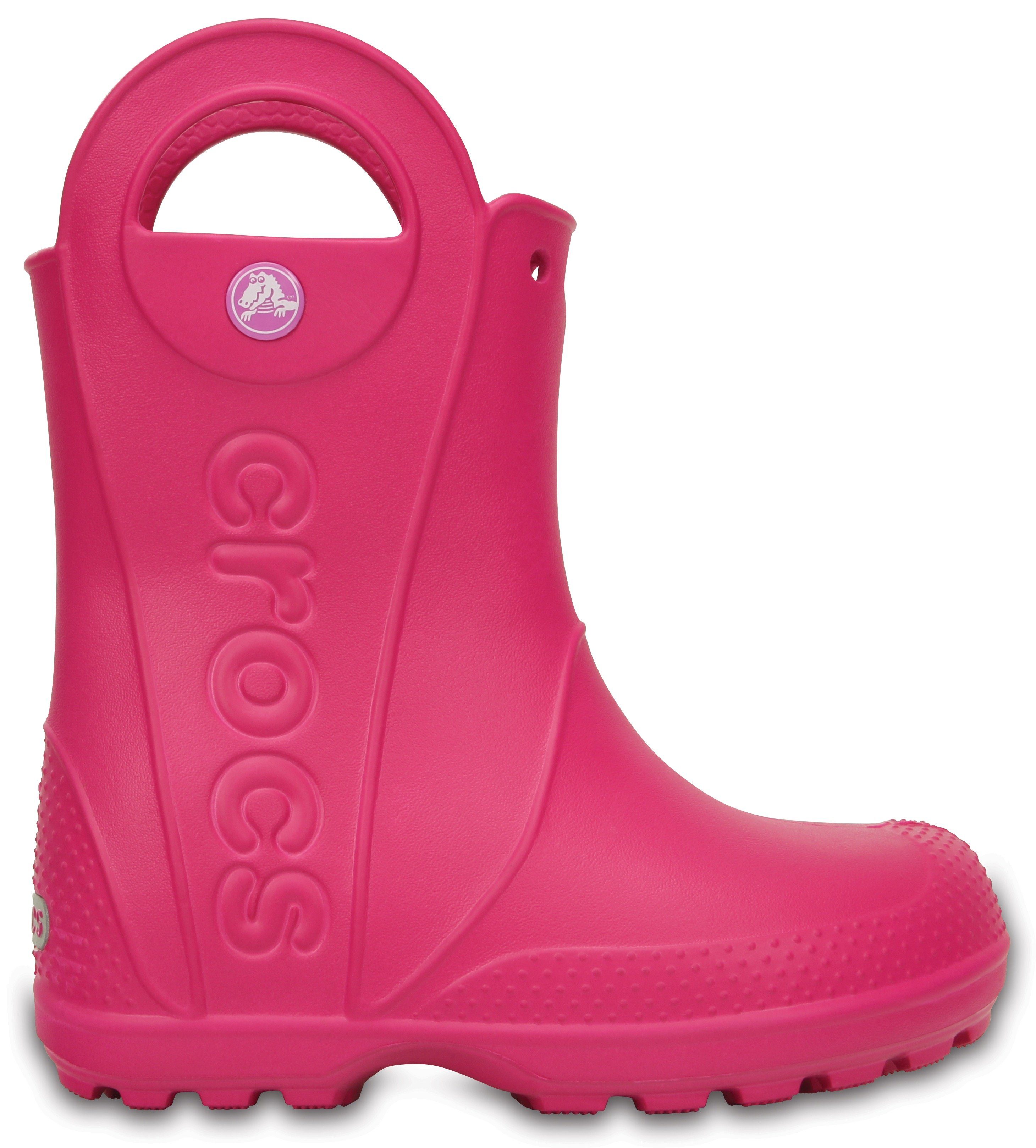 Crocs Laarzen Unisex Candy Pink Handle It Rain