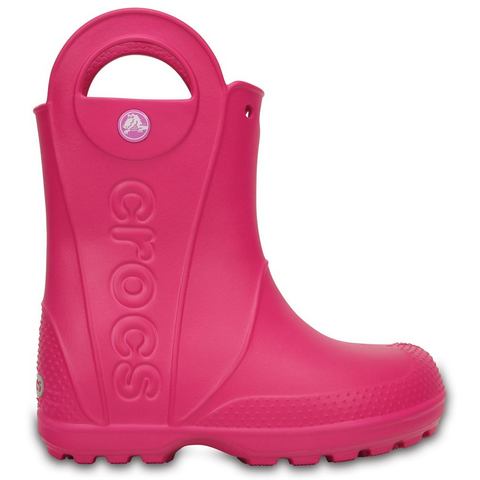 Crocs Laarzen Unisex Candy Pink Handle It Rain