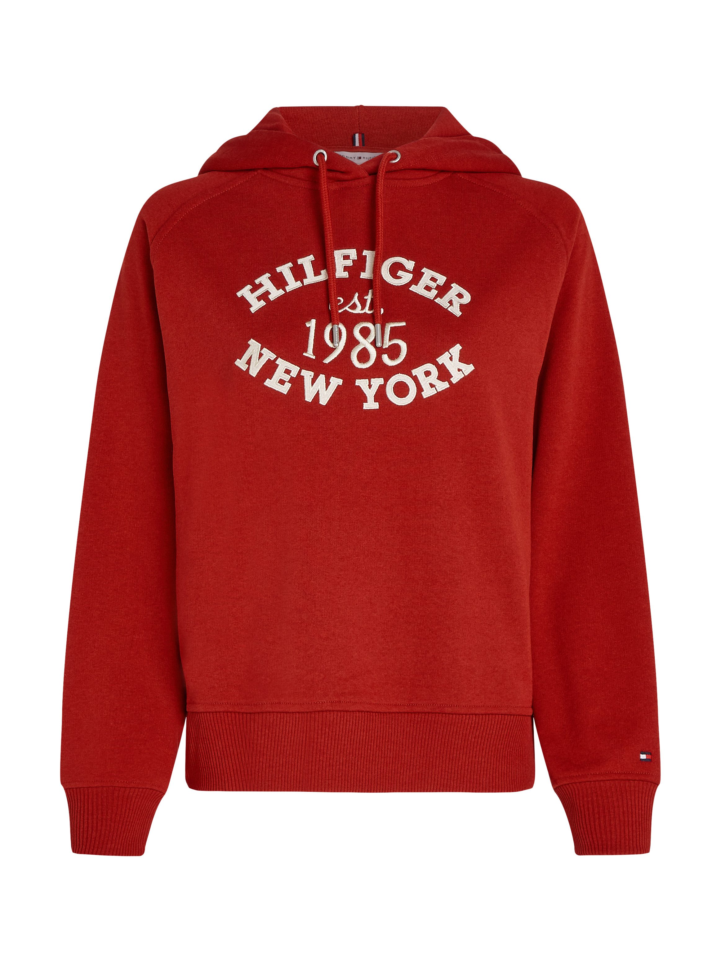 Tommy Hilfiger Hoodie MDRN REG VARSITY HOODIE