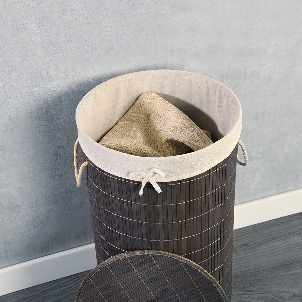 KESPER for kitchen & home Waston Linnenverzamelaar, van bamboe, FSC (1 stuk)