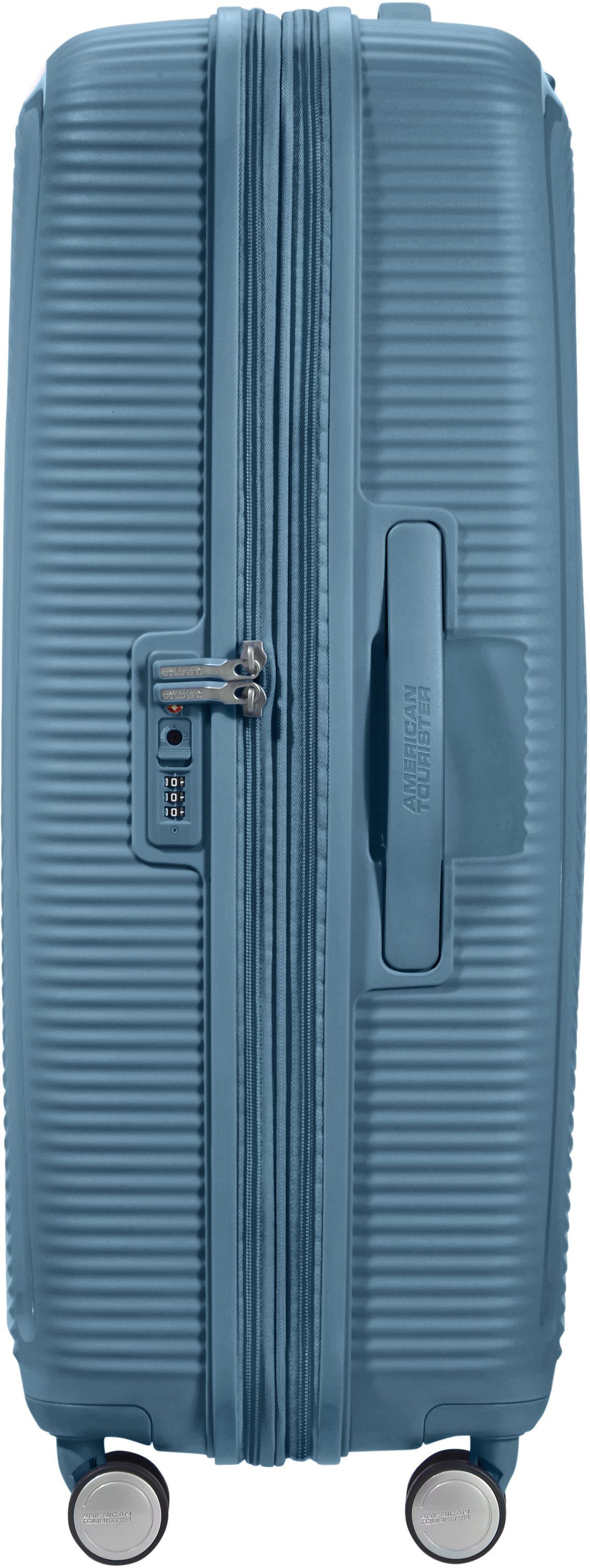 American Tourister® Hardshell-trolley SOUNDBOX 77 Reiskoffer trolley incheckbagage TSA-cijferslot volumevergroting