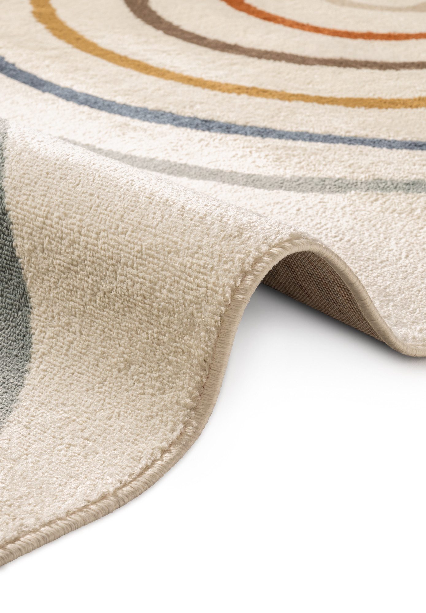 HANSE Home Kindervloerkleed Double Rainbow Speeltapijt, stevig, kinderkamer, kortpolig, speelondergrond