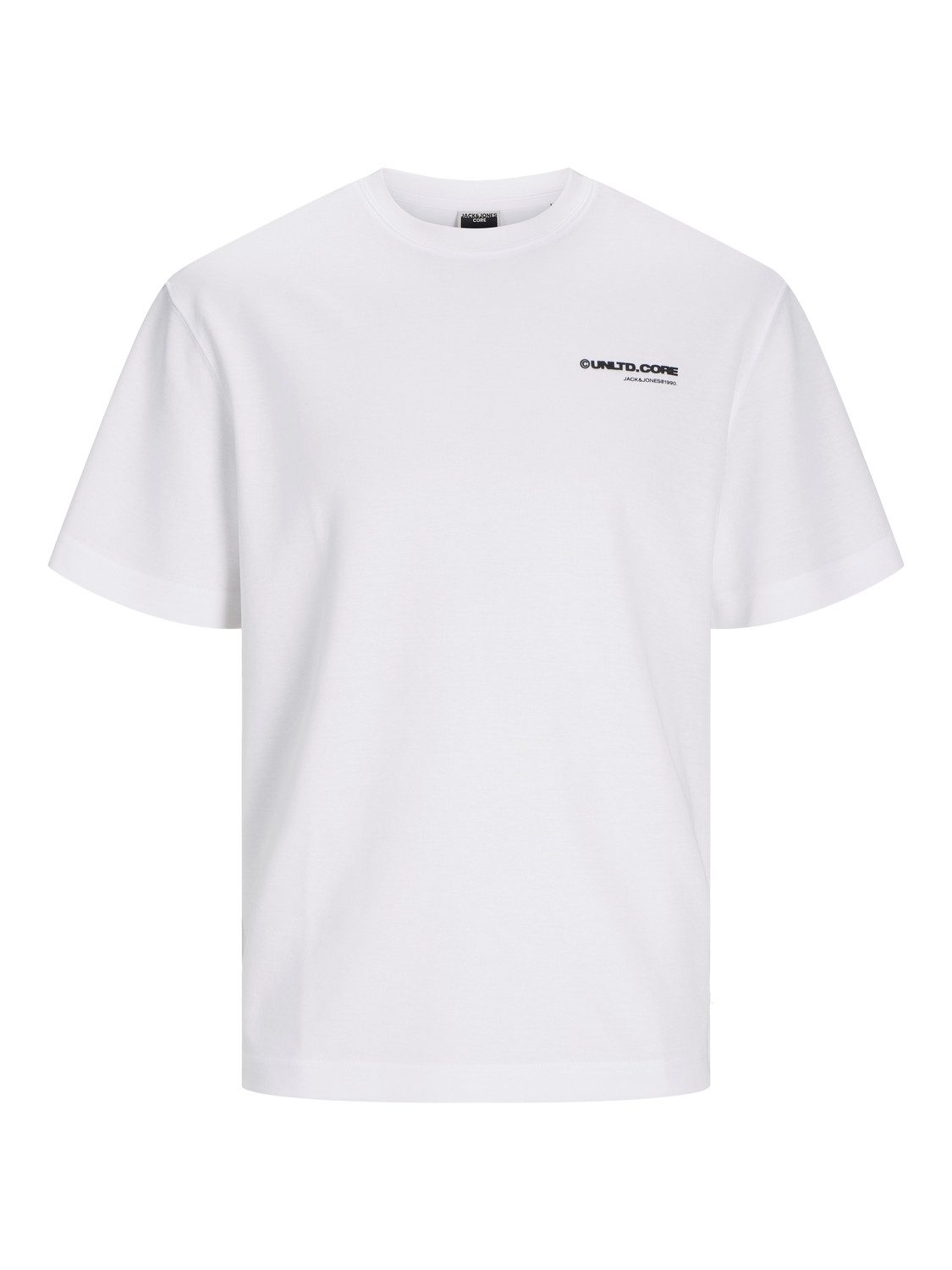 Jack & Jones Shirt met ronde hals JCOAERO PRINT TEE SS CREW NECK NOOS