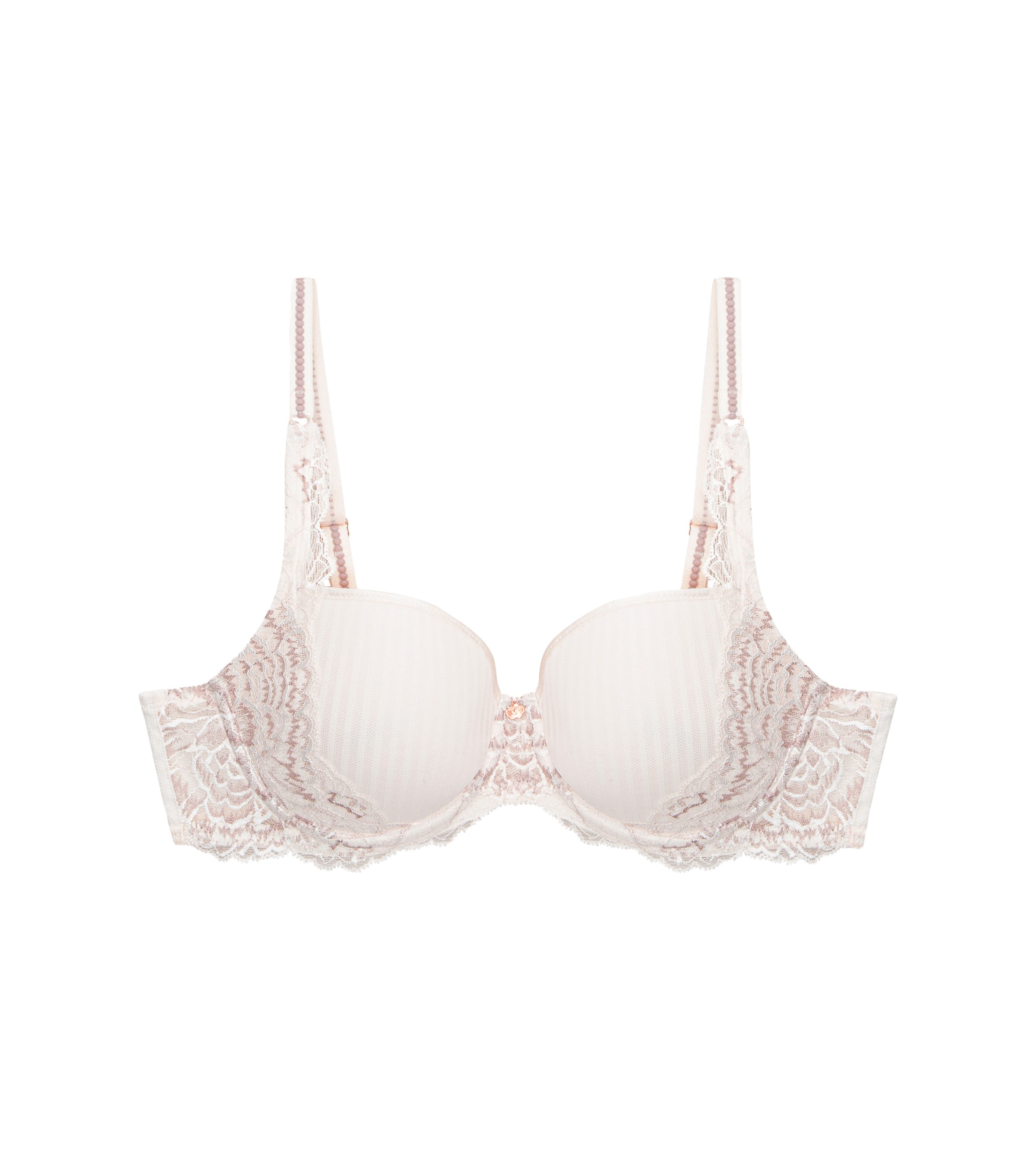 Triumph Beugel-bh Peony Florale WP met tule en kantdetails (1-delig)
