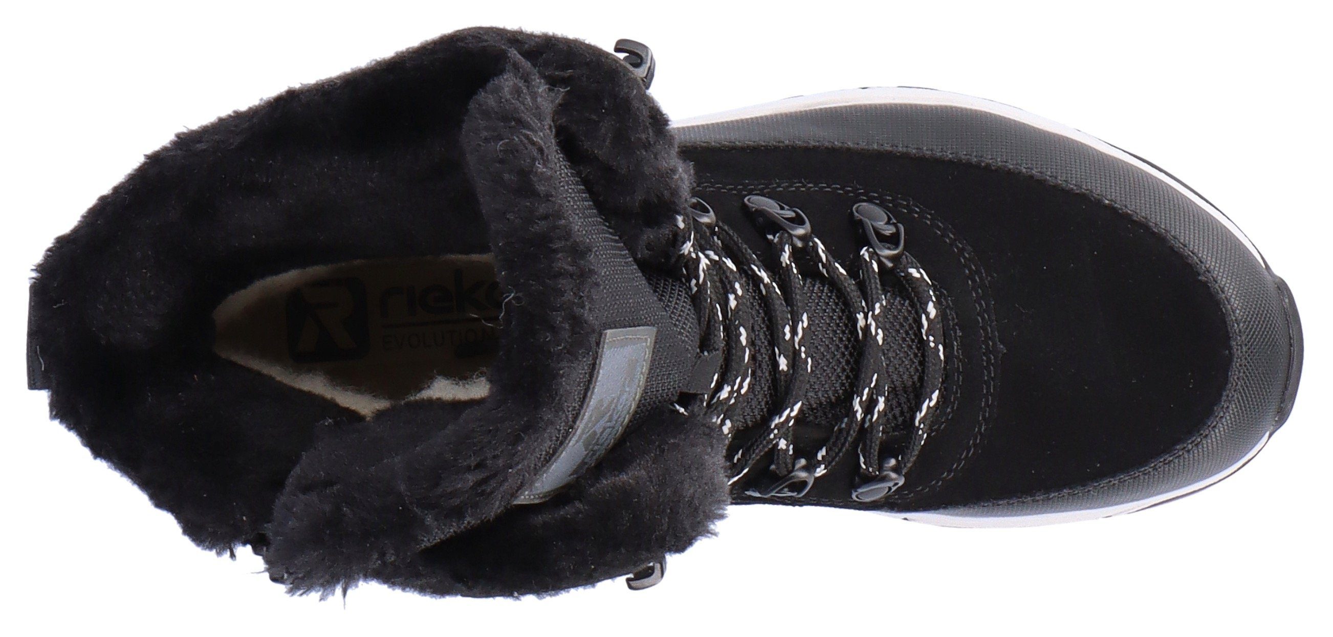 Rieker EVOLUTION Winterlaarzen snow boots, outdoor ankle boots, tex equipment, fiber grip sole