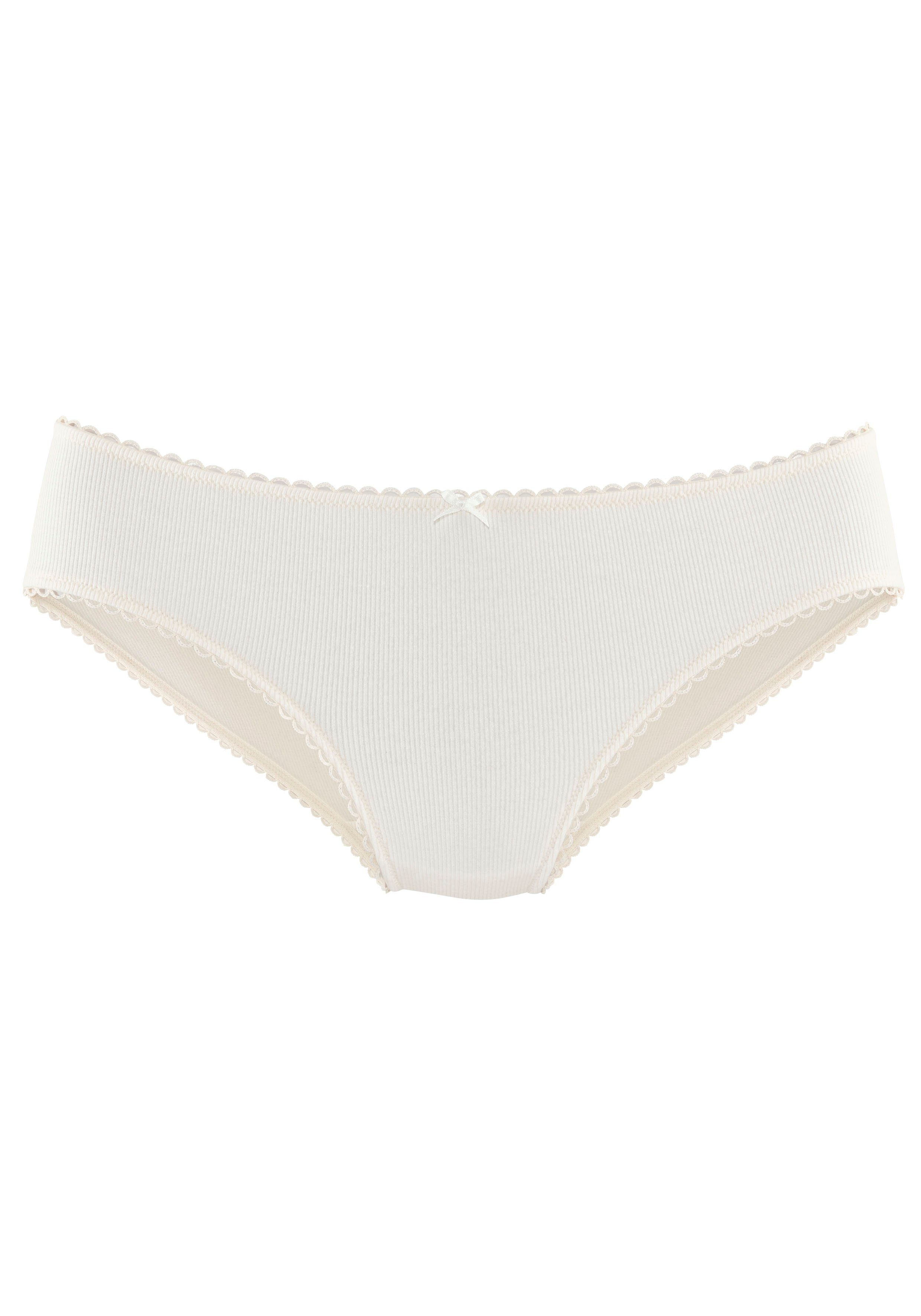 Vivance Jazzpants in een zachte katoenkwaliteit (set, 4 stuks)