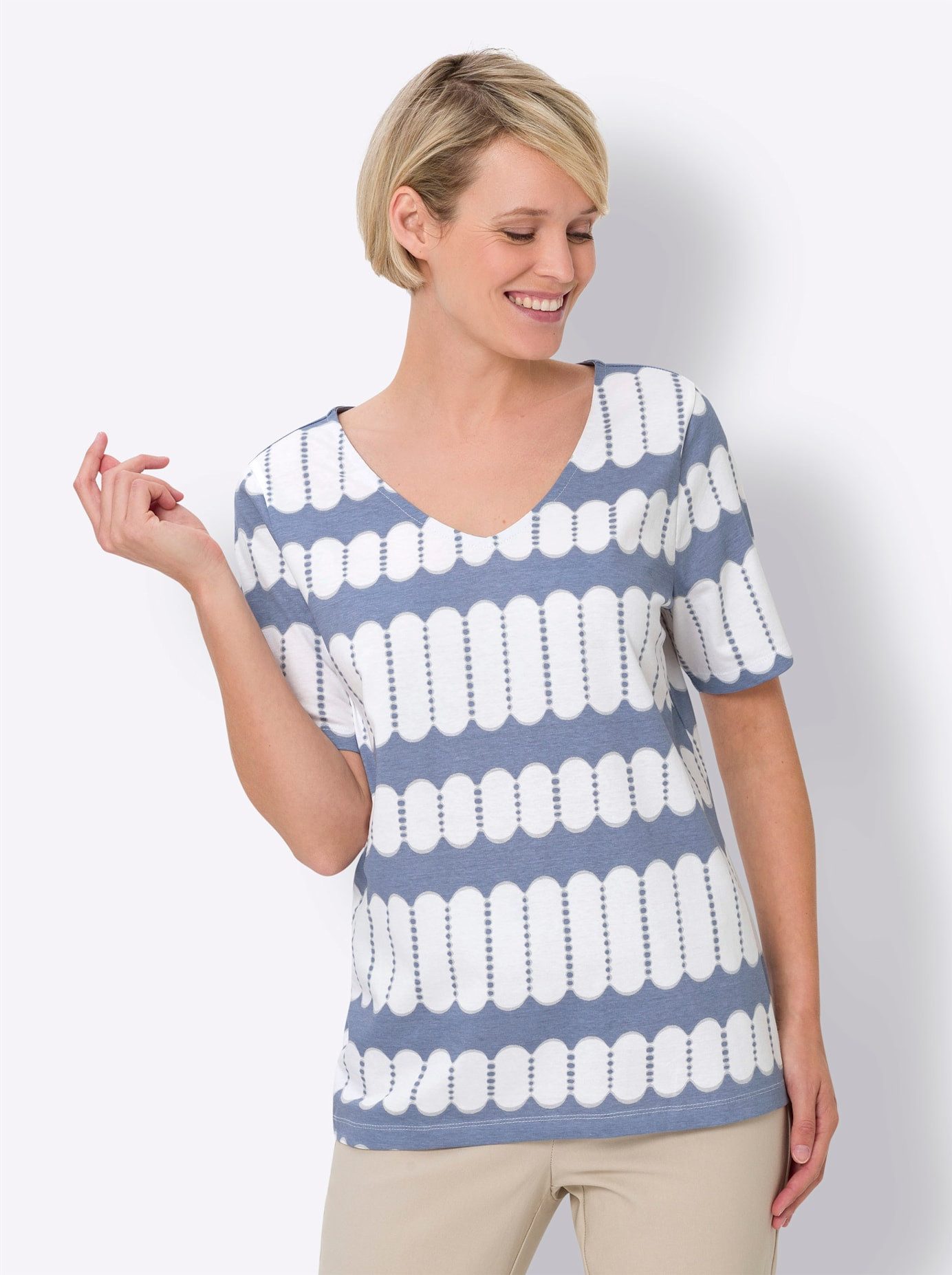 Classic Basics T-shirt met korte mouwen (1-delig)