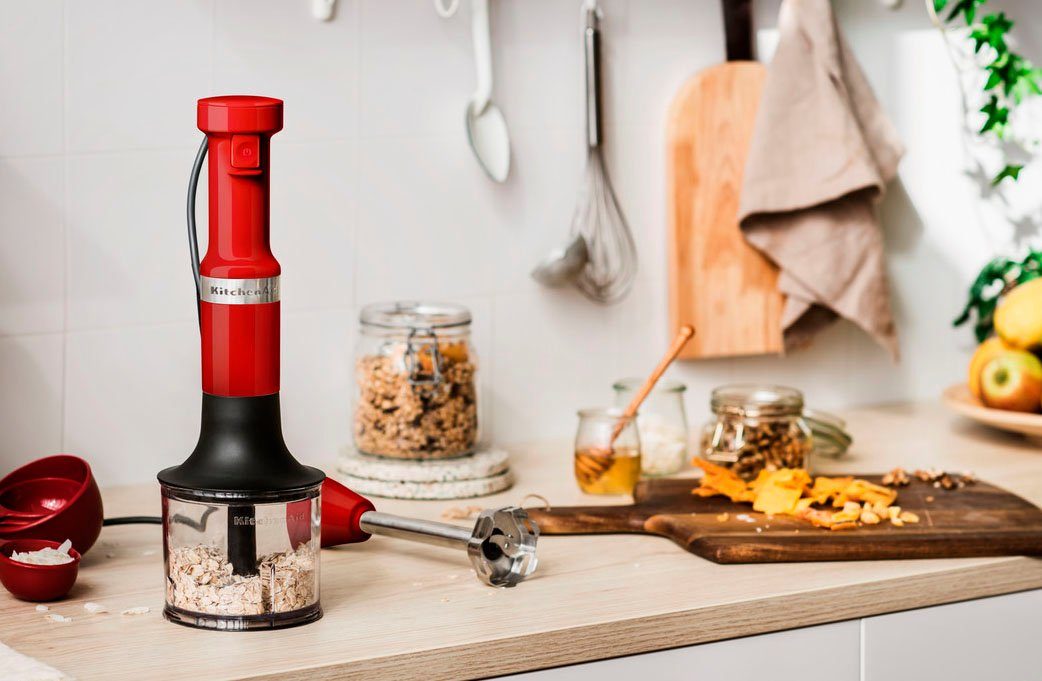 KitchenAid Staafmixer 5KHBV83EER KEIZERROOD