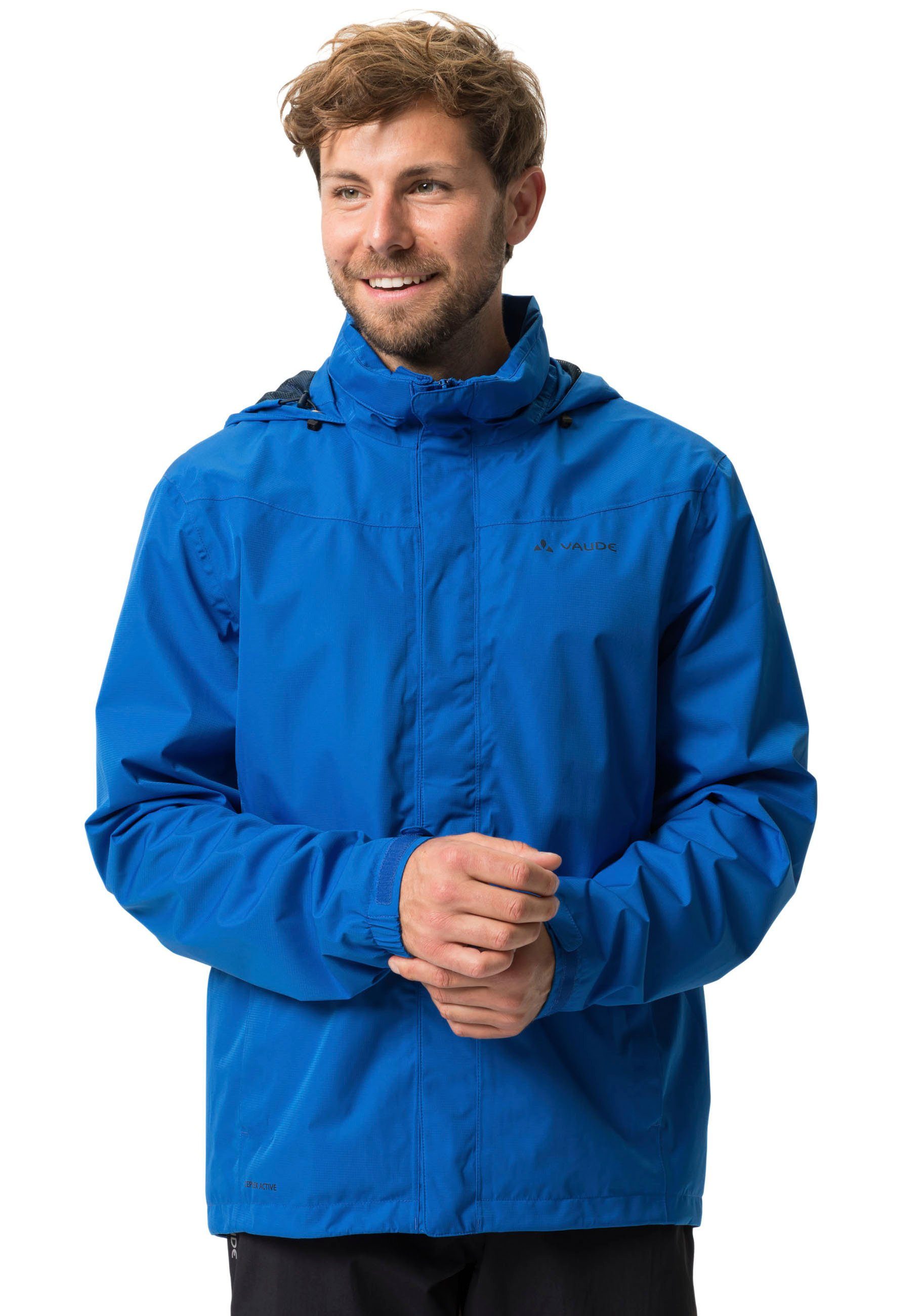 VAUDE Fietsjack MEN'S ESCAPE BIKE LIGHT JACKET Waterdicht & winddicht & ademend (1 stuk)