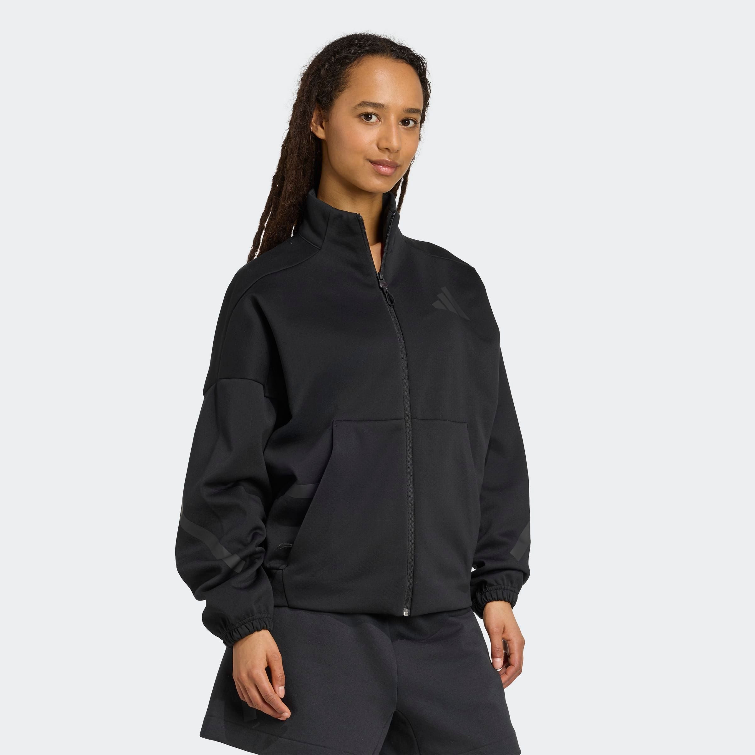 adidas Sportswear Sweatvest W Z.N.E. TT (1-delig)