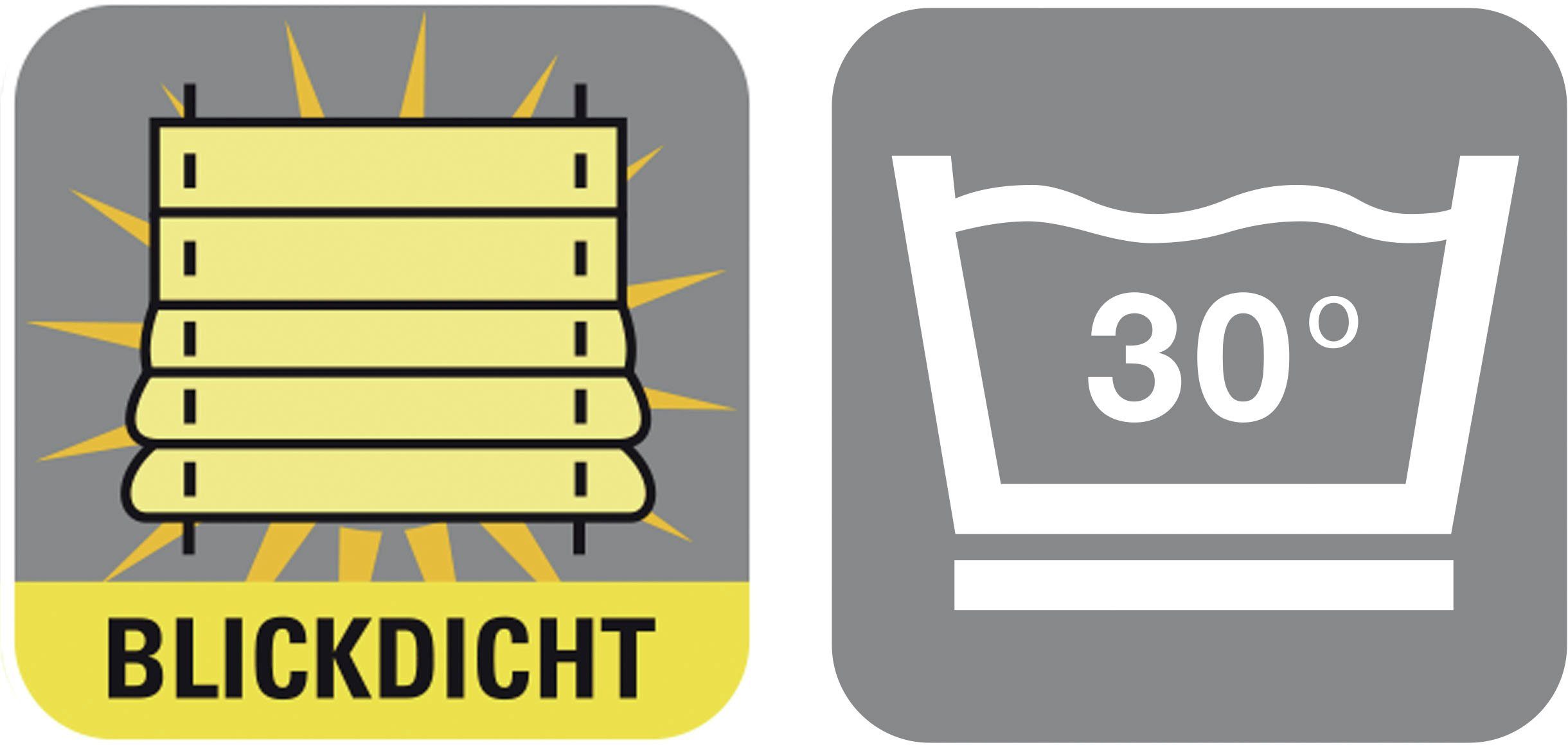 GARDINIA Romeins rolgordijn EASYFIX magnetisch wasbaar op 30°c in de fijnwas (1 stuk)