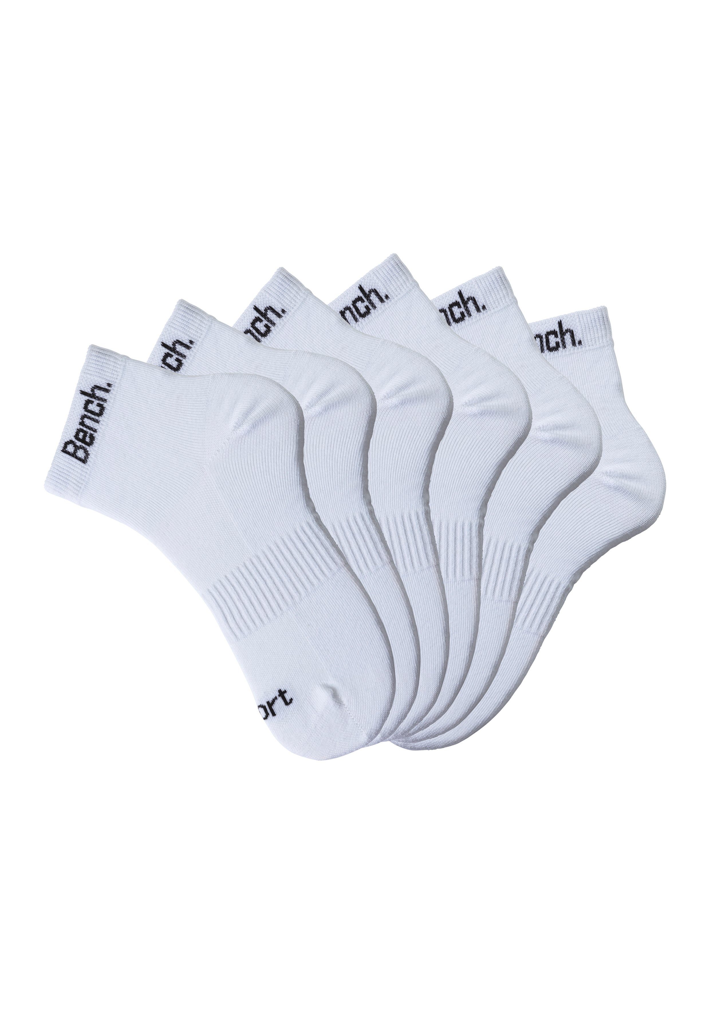 Bench. Sportsokken met antibacteriële vochtregulering (set, 6 paar)