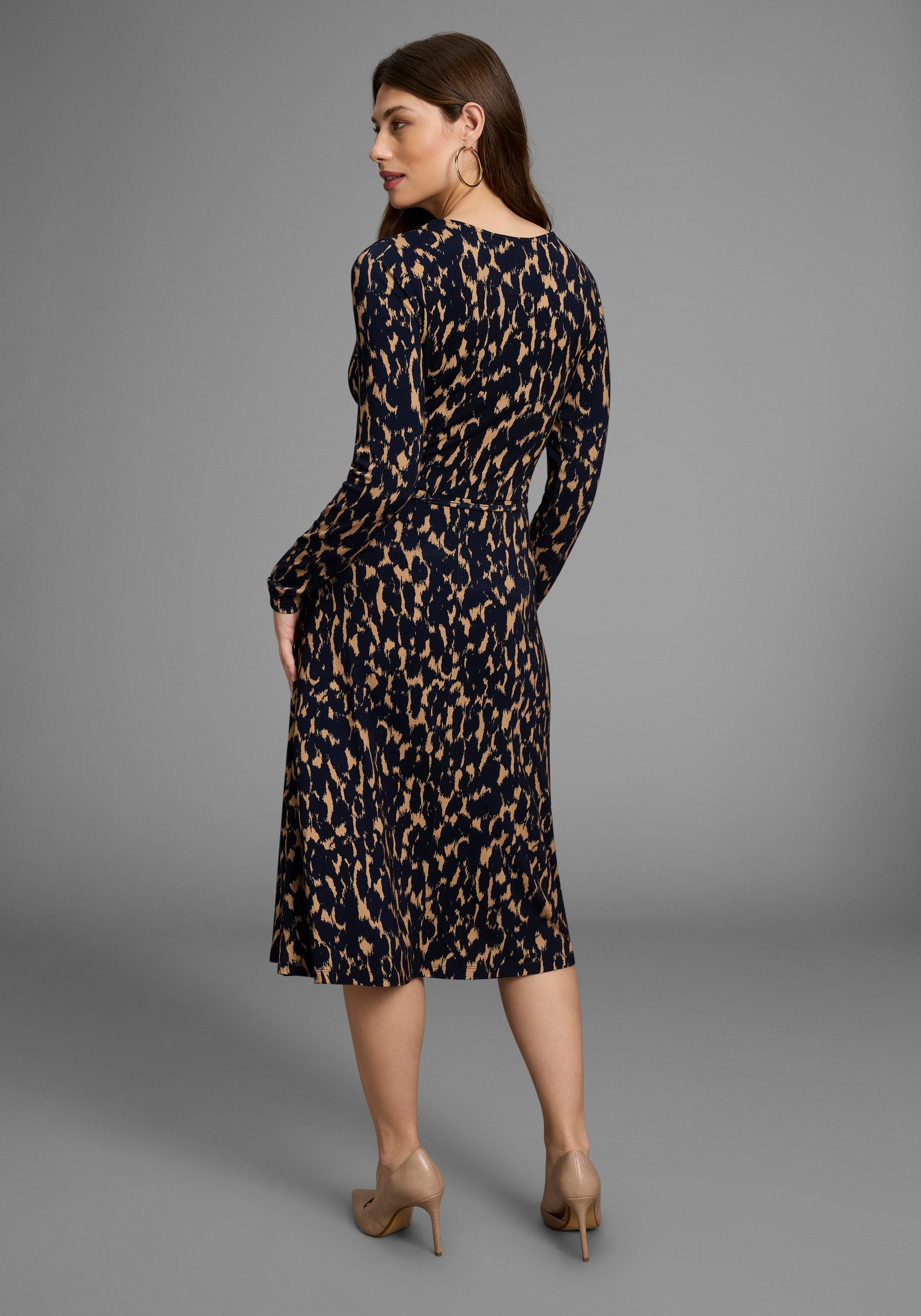 HECHTER PARIS Jerseyjurk met een moderne print