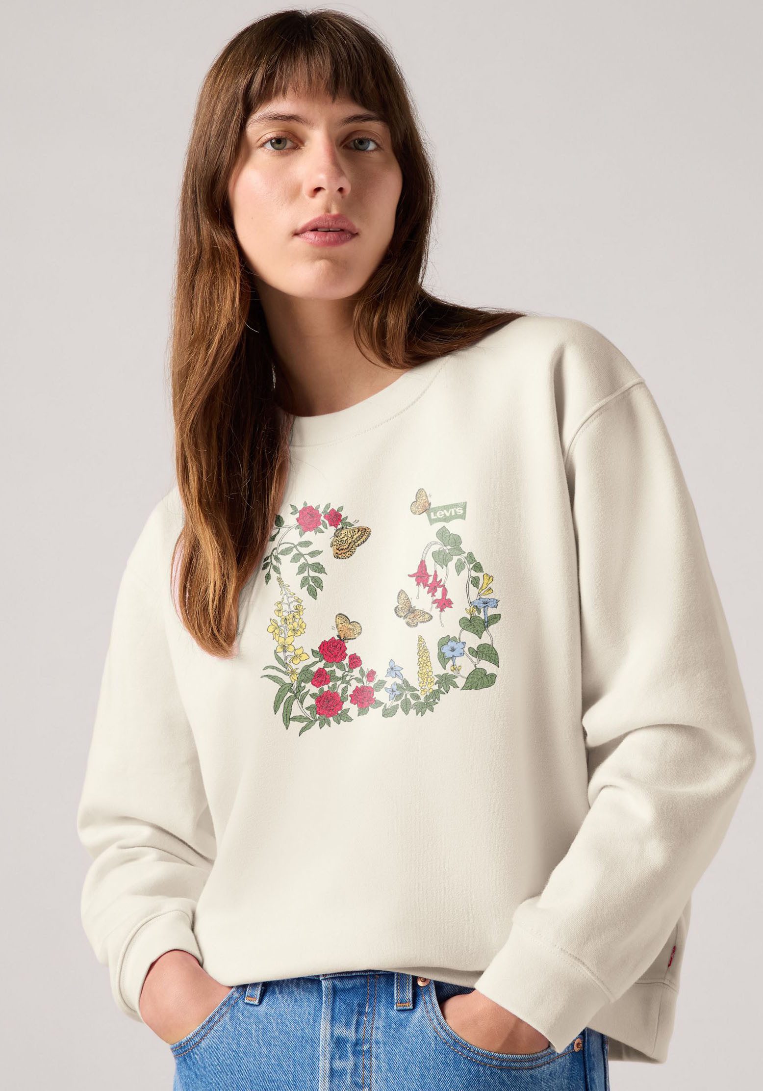 Levi's® Sweatshirt met logoprint