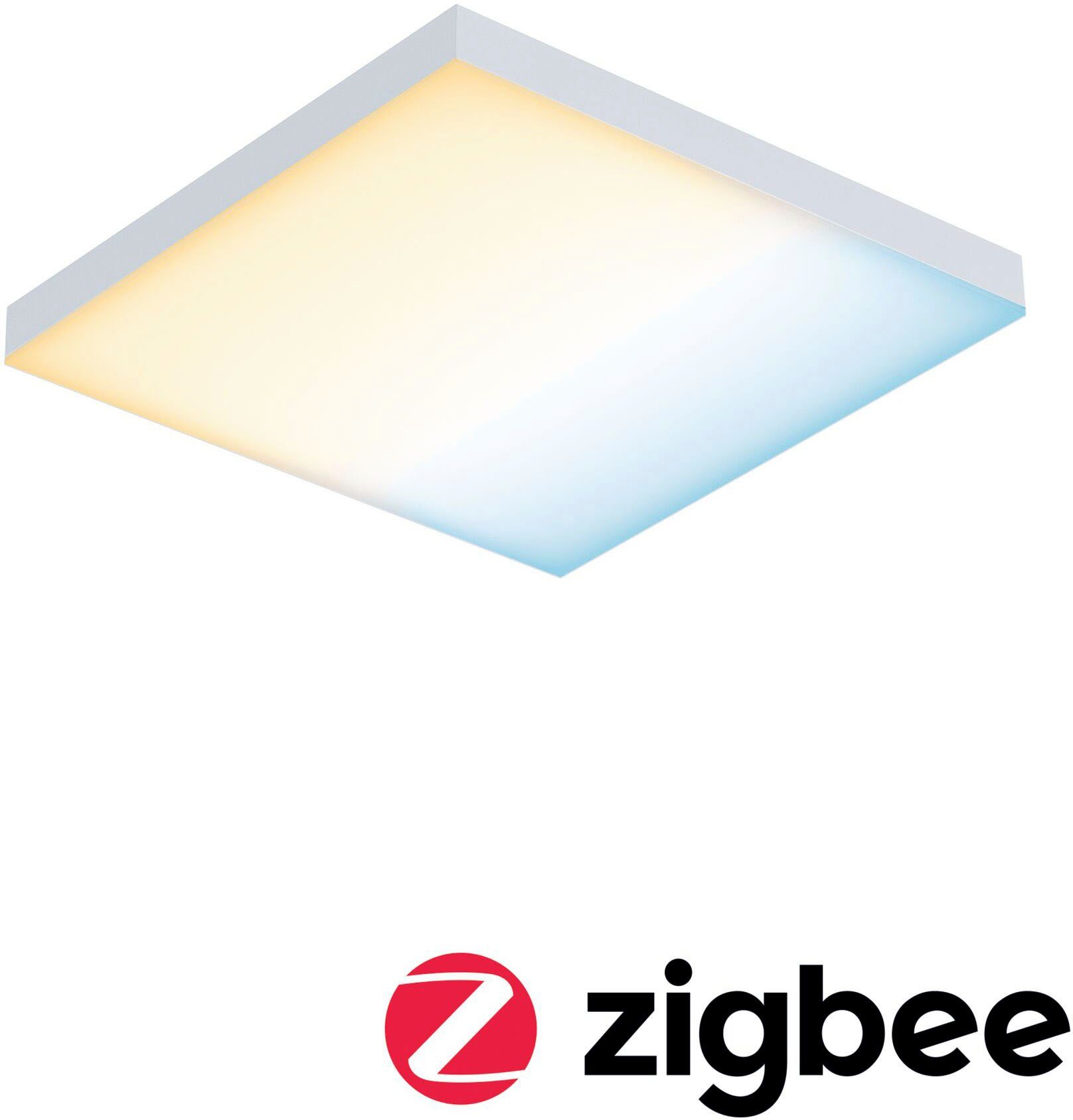 Paulmann Led-paneel Smart Home Zigbee Velora Tunable White 225x225mm 8,5W 2.700K (1 stuk)