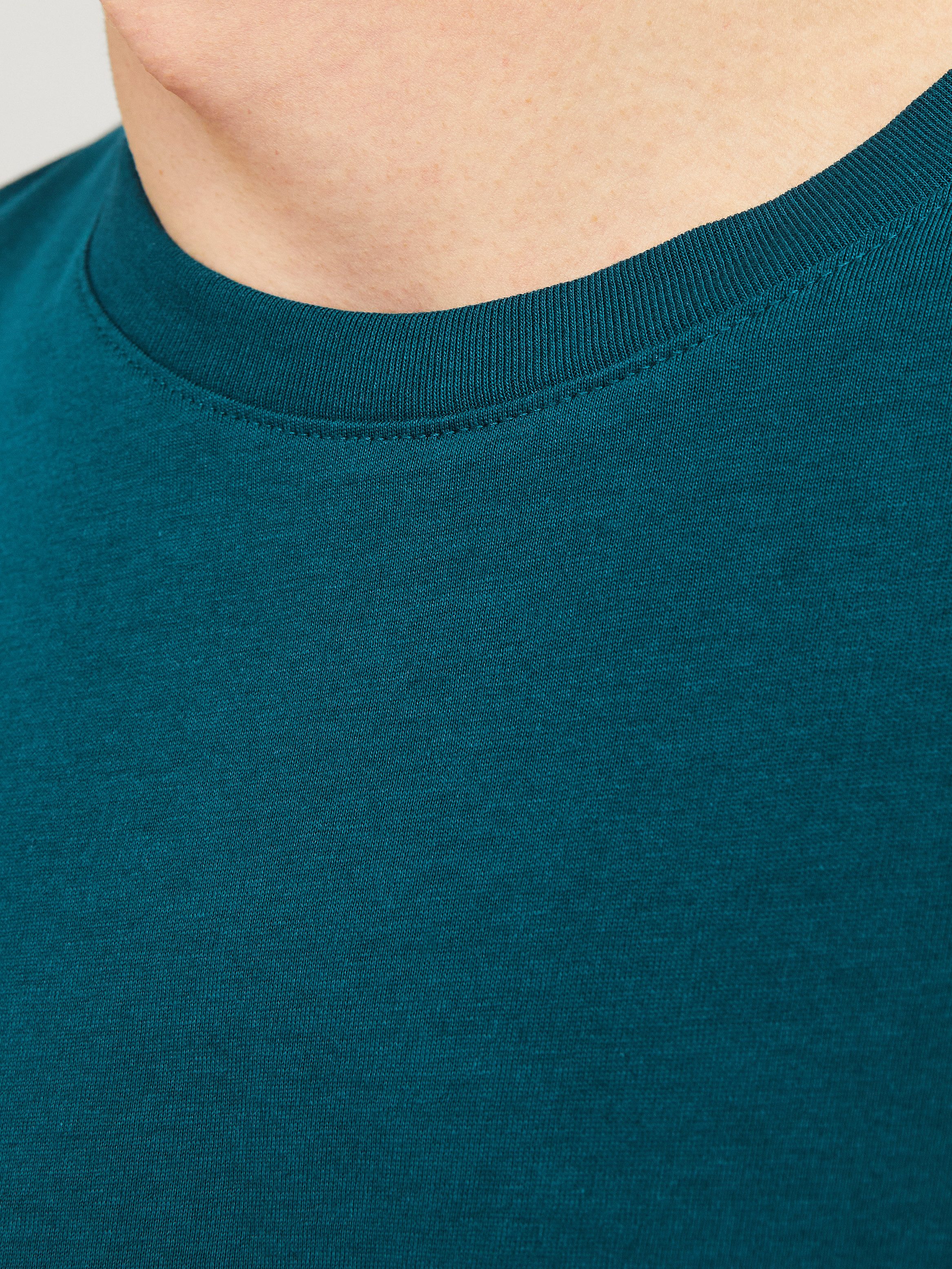Jack & Jones Shirt met ronde hals JJEORGANIC BASIC TEE SS O-NECK NOOS