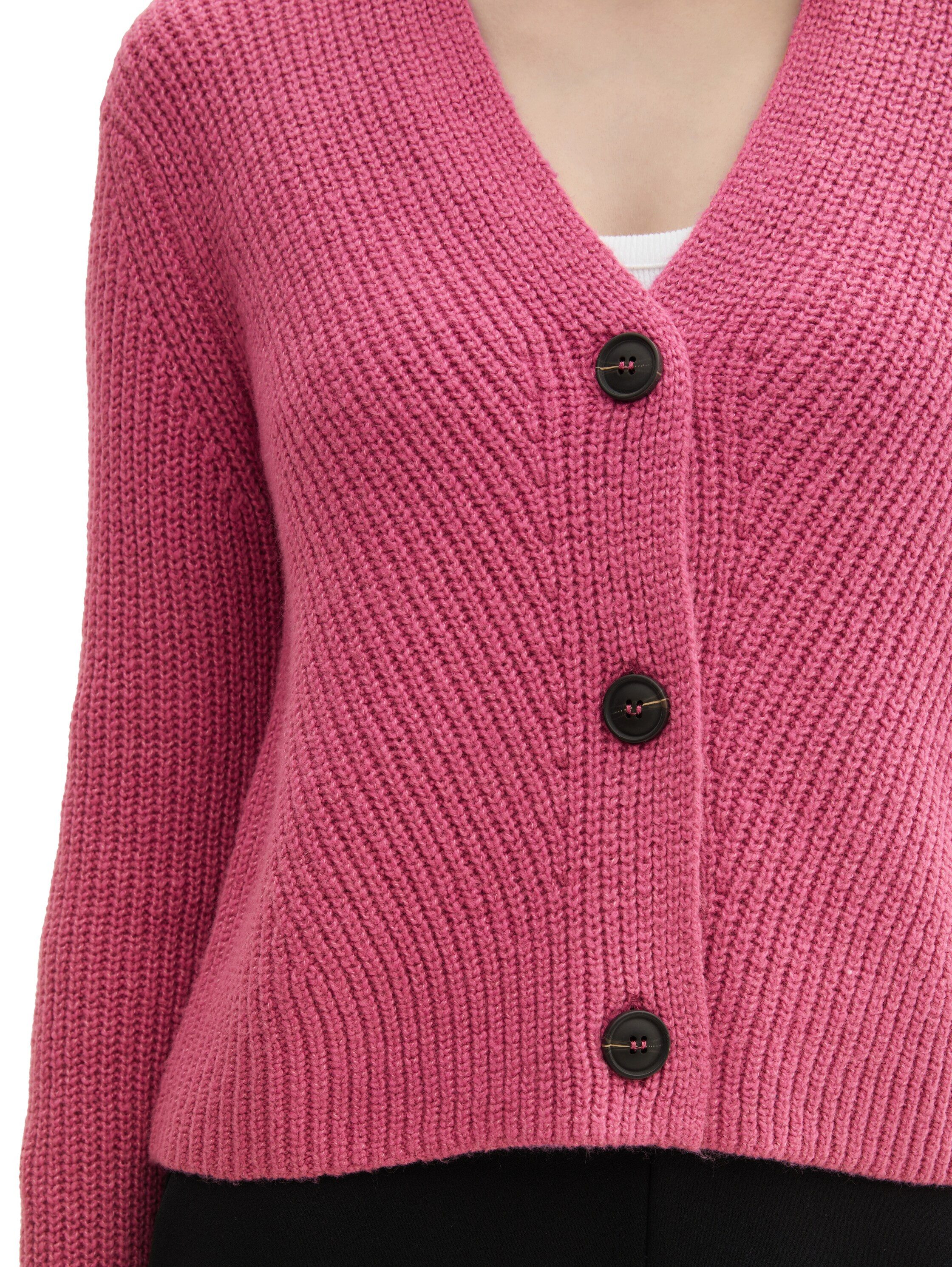 Tom Tailor Vest met knoopsluiting