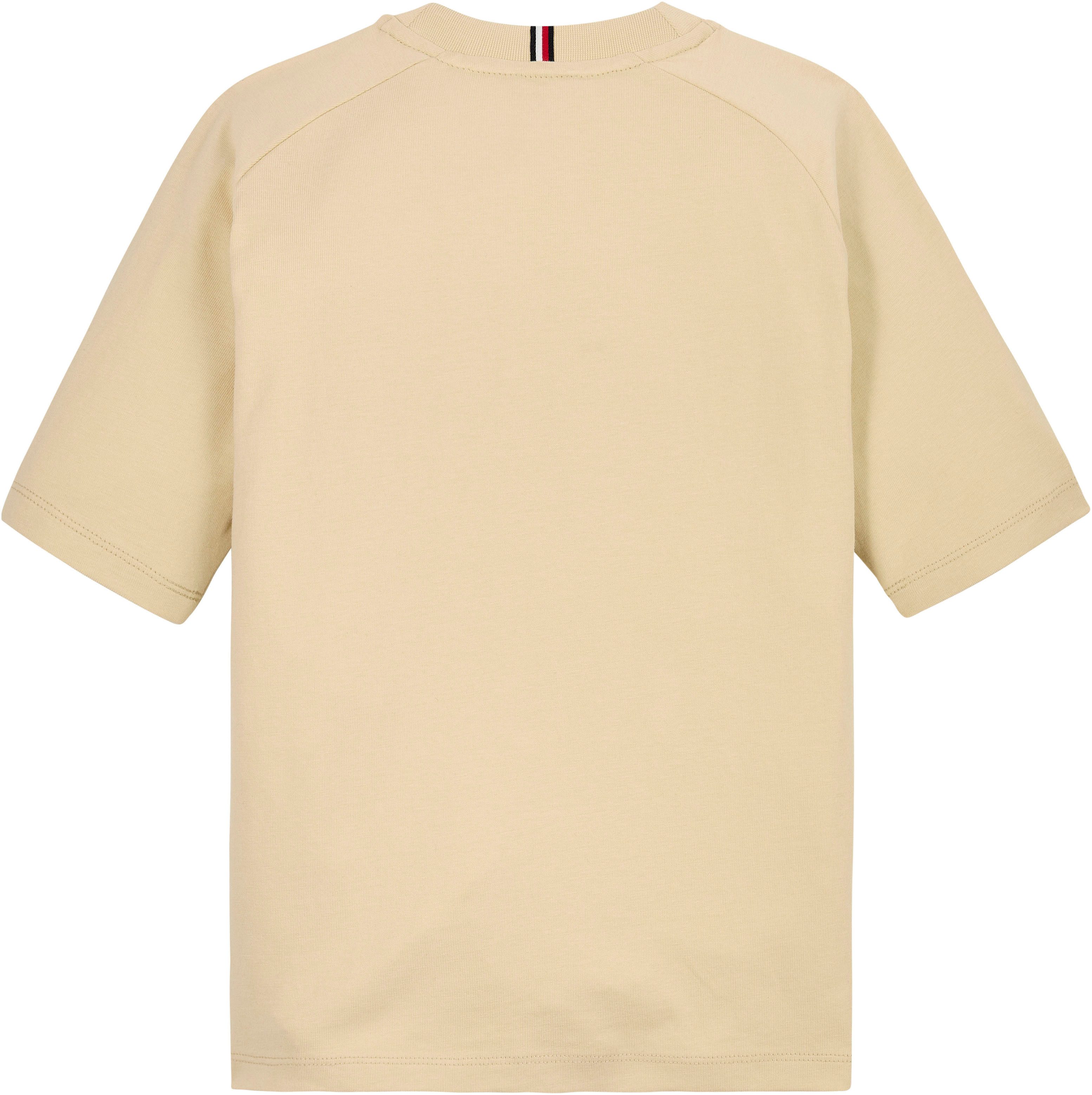Tommy Hilfiger Shirt met korte mouwen VARSITY EMBROIDERY TEE SS Kinderen tot 16 jaar met logostiksel