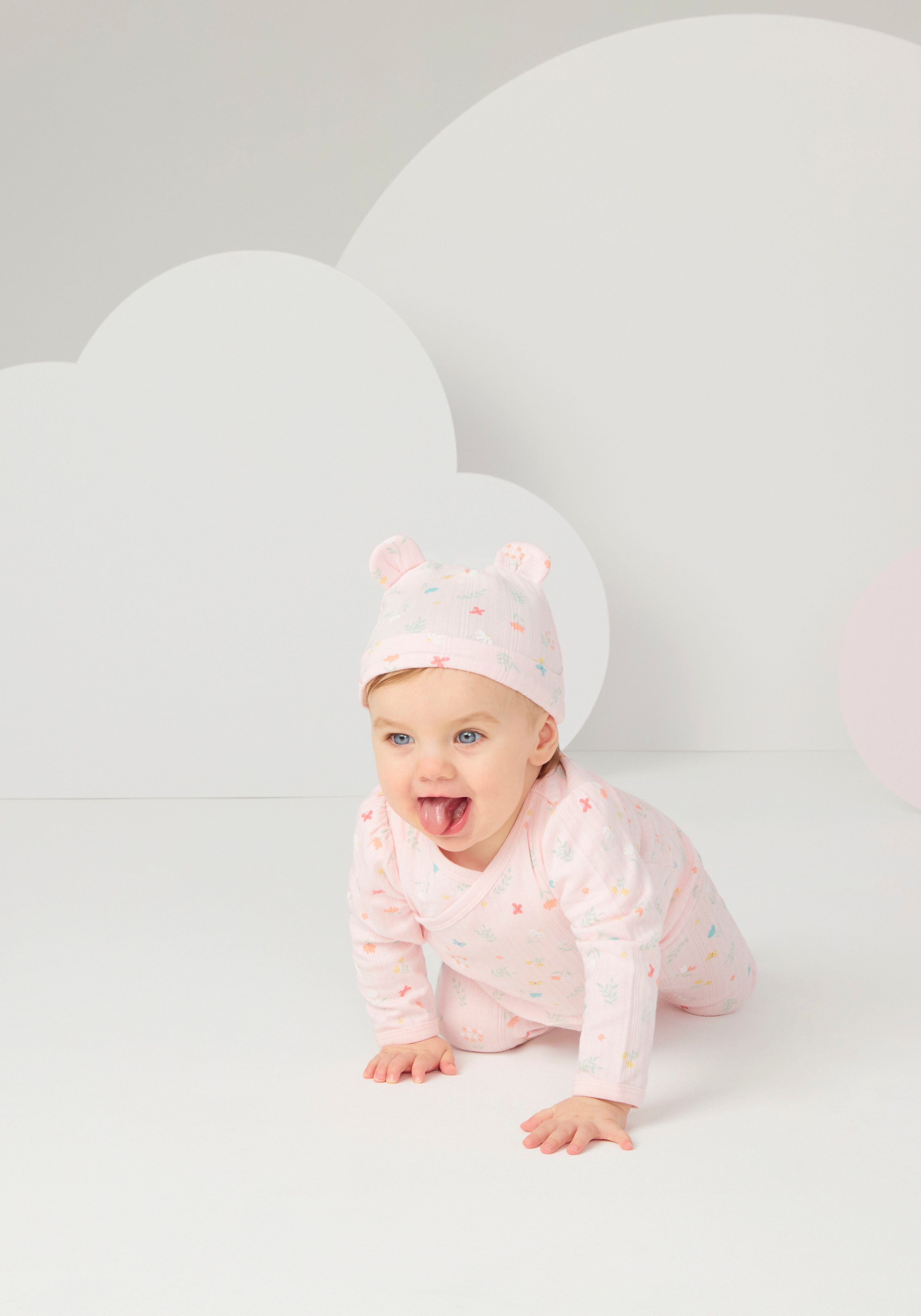 MUSTANG Newborn-cadeauset (set, 4-delig)